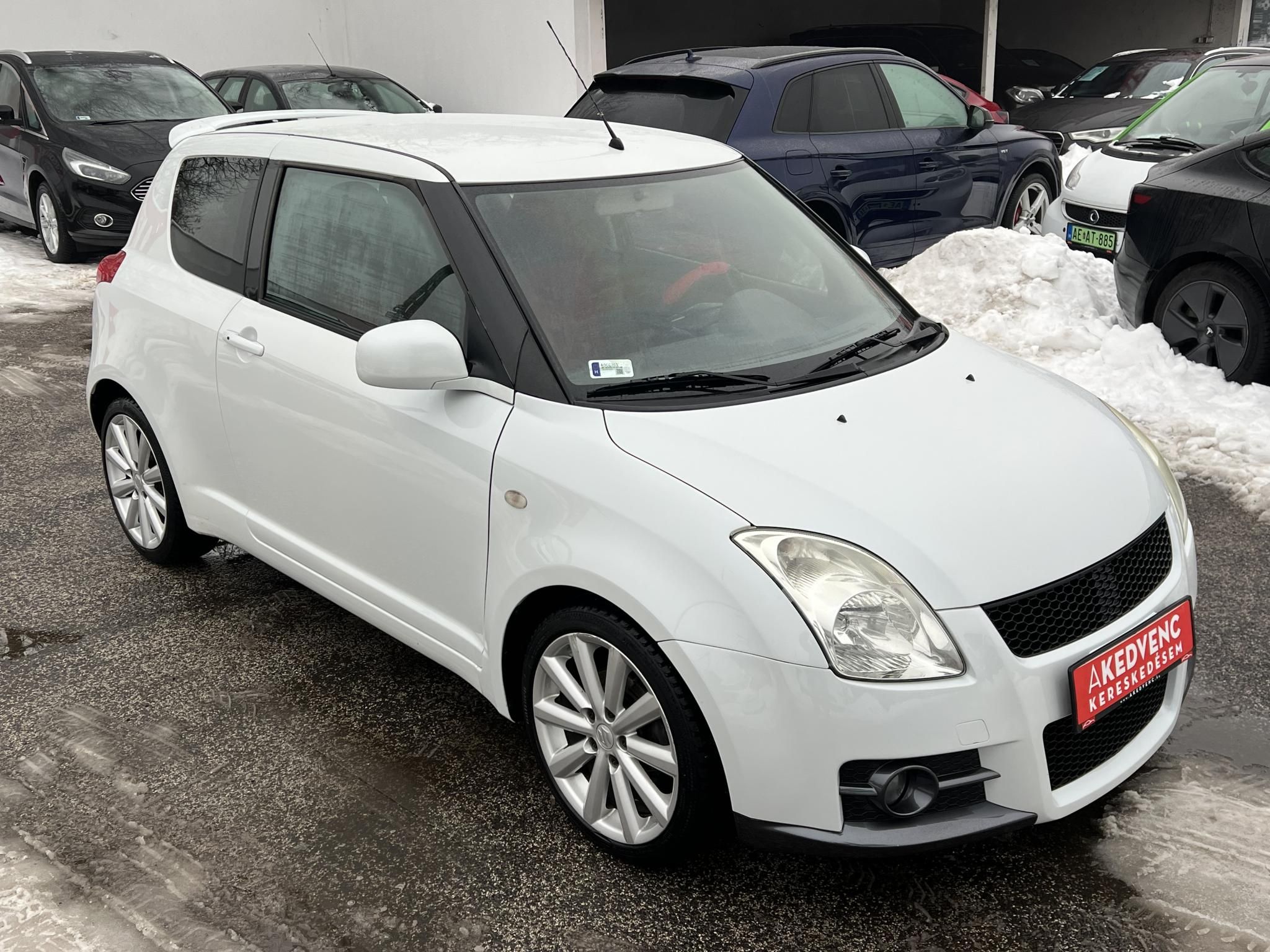 SUZUKI SWIFT 1.6 SPORT Klíma Bluetooth Szervizelt!