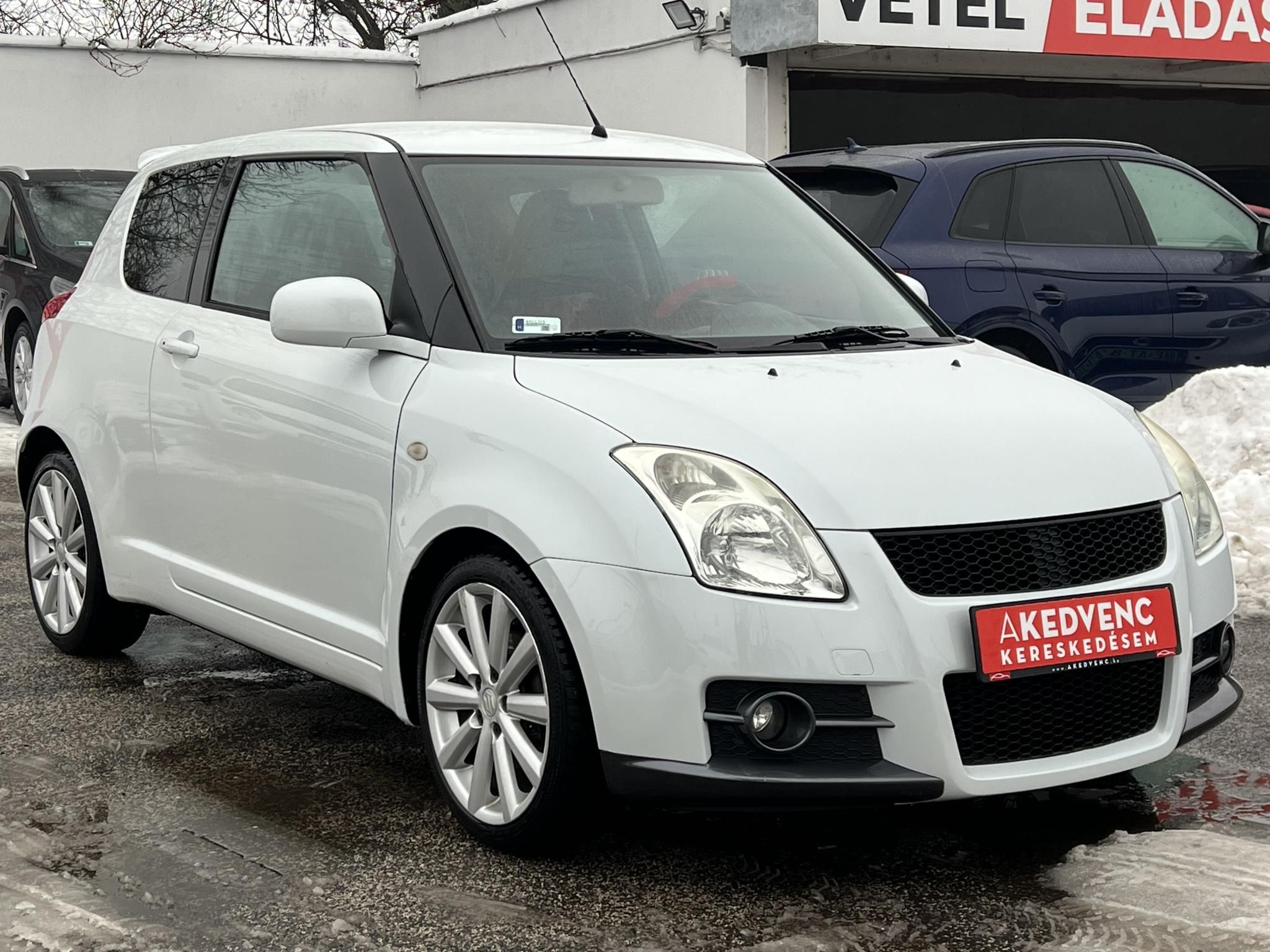 SUZUKI SWIFT 1.6 SPORT Klíma Bluetooth Szervizelt!