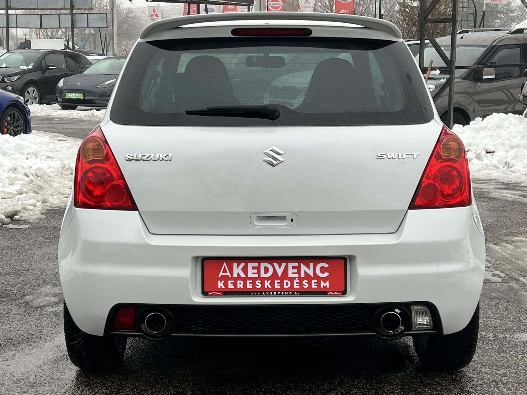 SUZUKI SWIFT 1.6 SPORT Klíma Bluetooth Szervizelt!