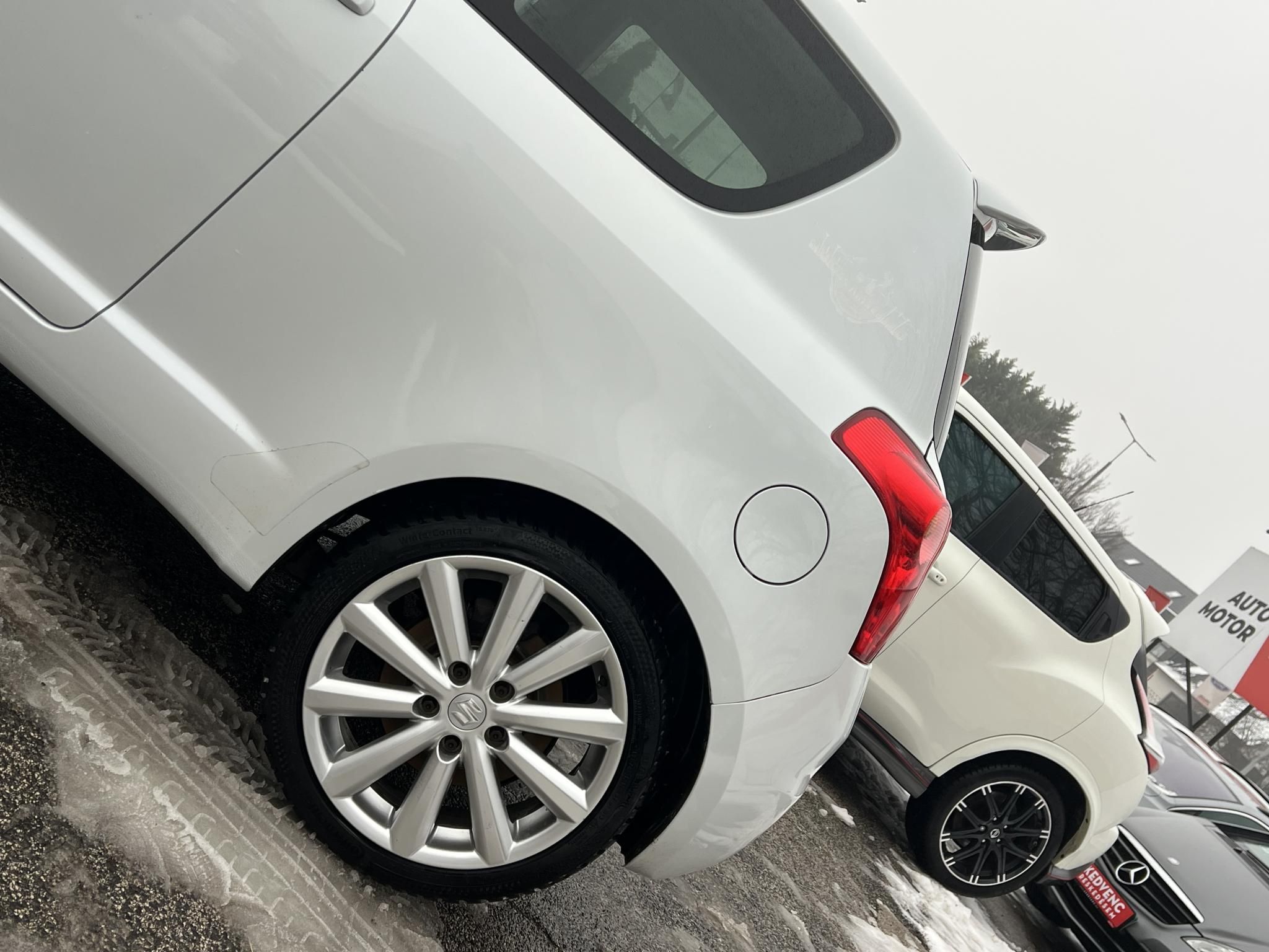 SUZUKI SWIFT 1.6 SPORT Klíma Bluetooth Szervizelt!