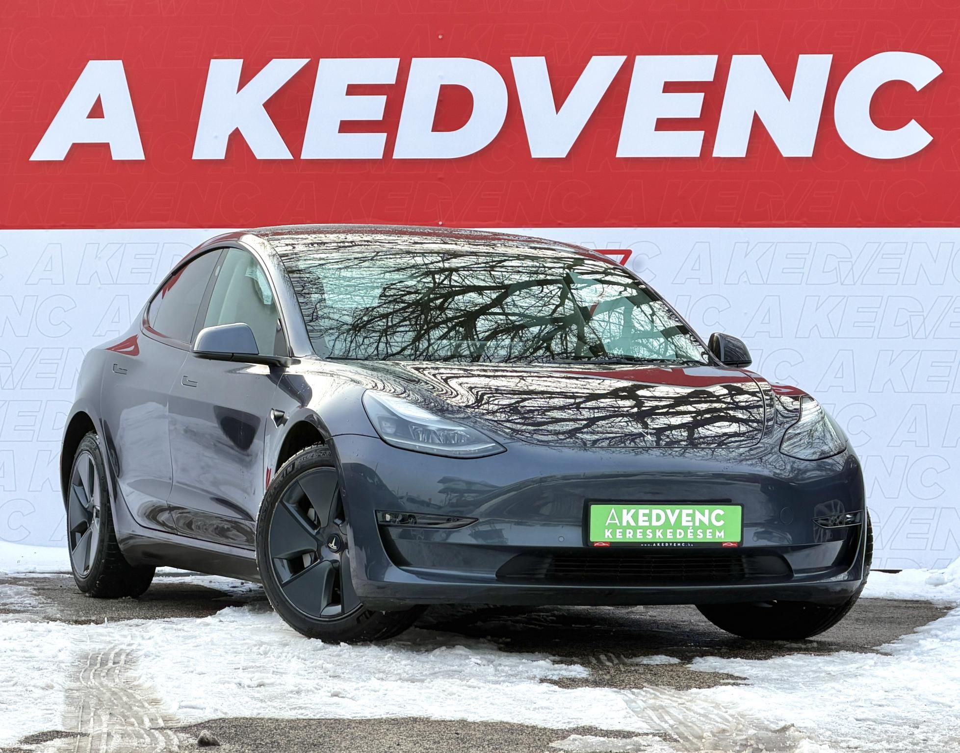 TESLA MODEL 3 Long Range AWD (Automata) 65e km. mátrix LED. hőszivattyú. prémium hifi. garanciális. kifogástalan állapot
