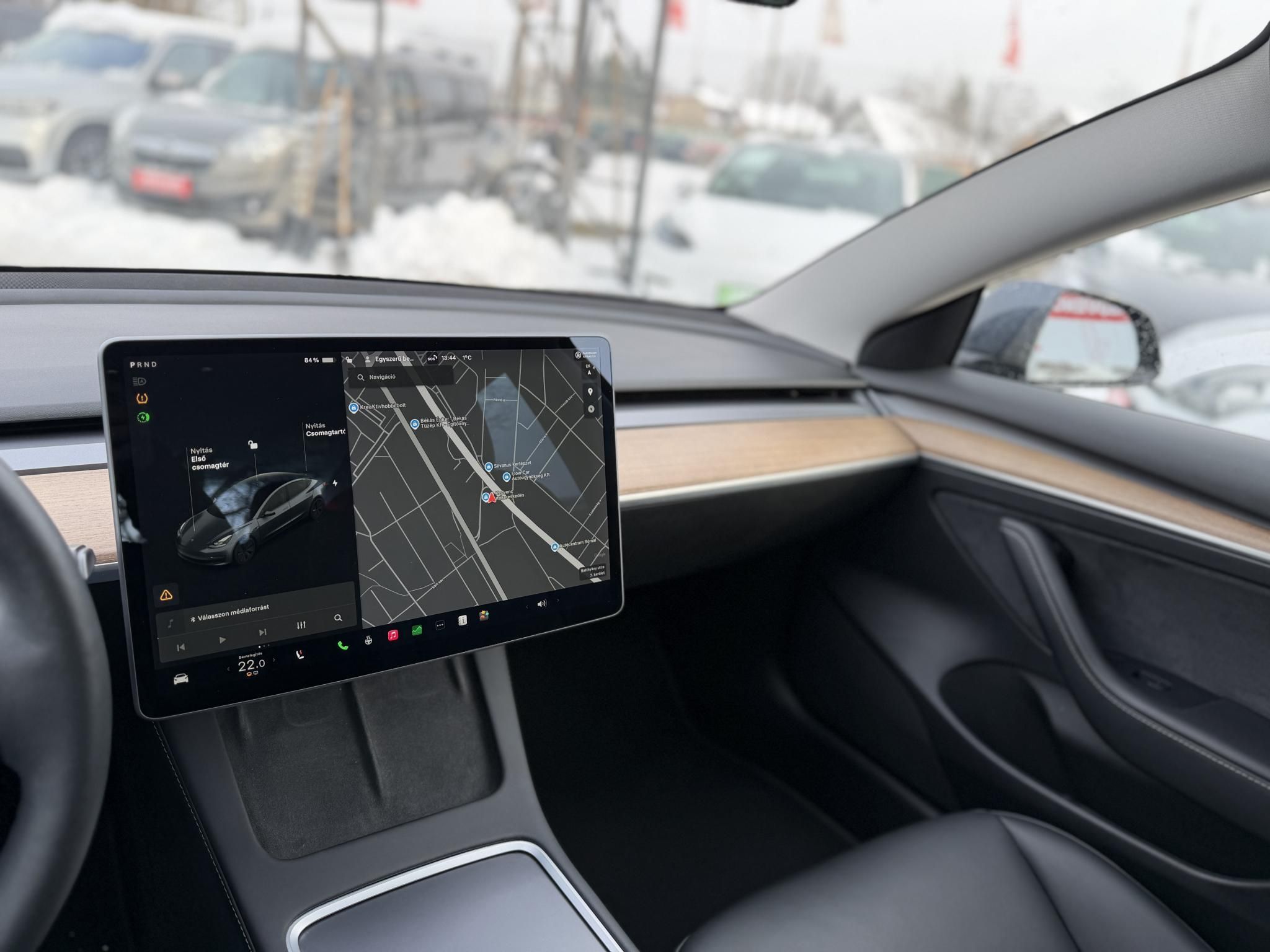 TESLA MODEL 3 Long Range AWD (Automata) 65e km. mátrix LED. hőszivattyú. prémium hifi. garanciális. kifogástalan állapot