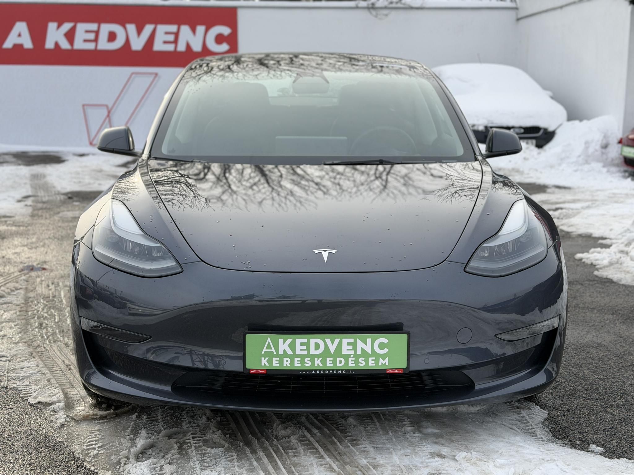 TESLA MODEL 3 Long Range AWD (Automata) 65e km. mátrix LED. hőszivattyú. prémium hifi. garanciális. kifogástalan állapot