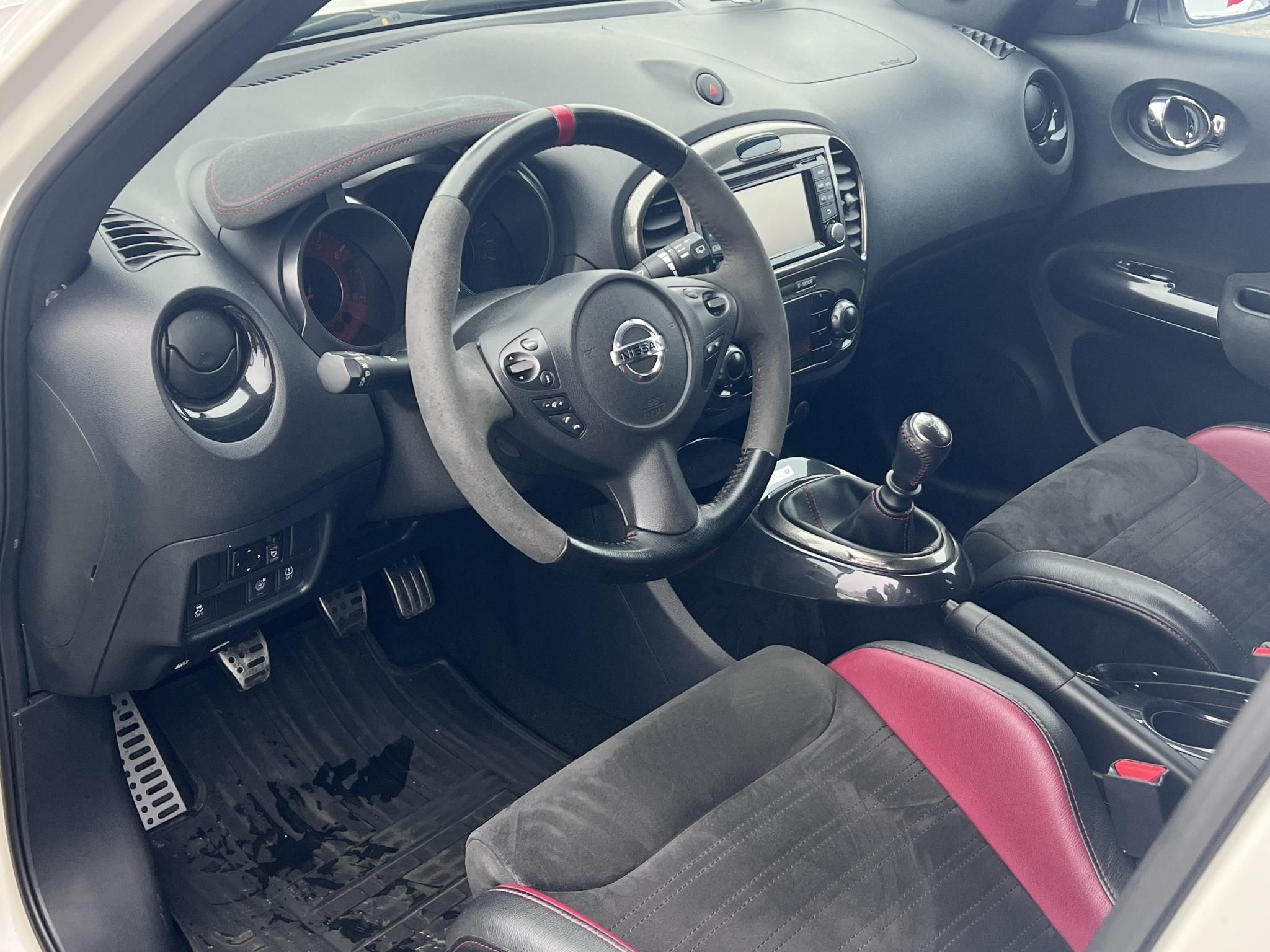 NISSAN JUKE 1.6 DIG-T Nismo RS 123e km. Magyarországi. Teljes szerviztörténet!