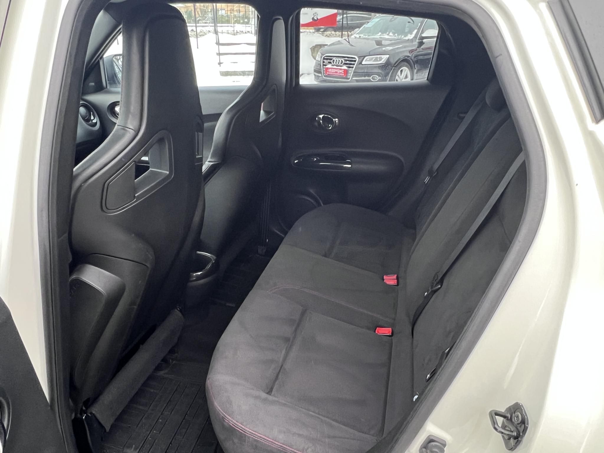 NISSAN JUKE 1.6 DIG-T Nismo RS 123e km. Magyarországi. Teljes szerviztörténet!