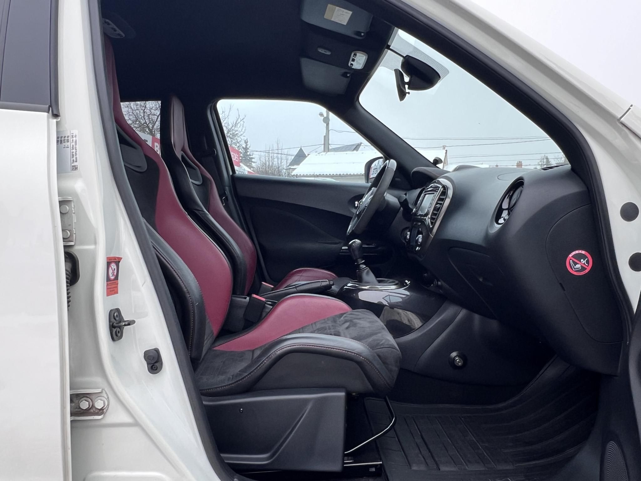 NISSAN JUKE 1.6 DIG-T Nismo RS 123e km. Magyarországi. Teljes szerviztörténet!