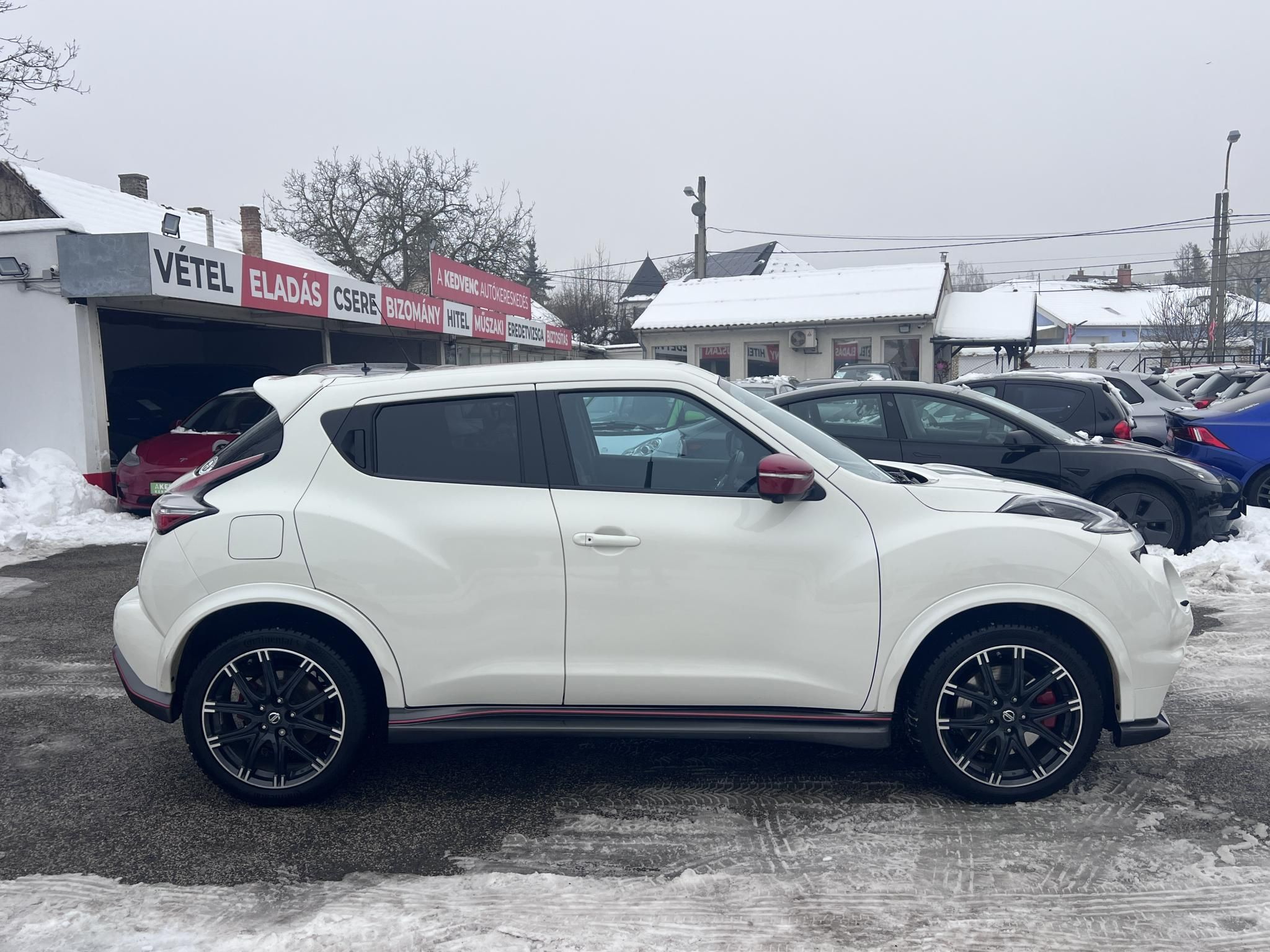NISSAN JUKE 1.6 DIG-T Nismo RS 123e km. Magyarországi. Teljes szerviztörténet!