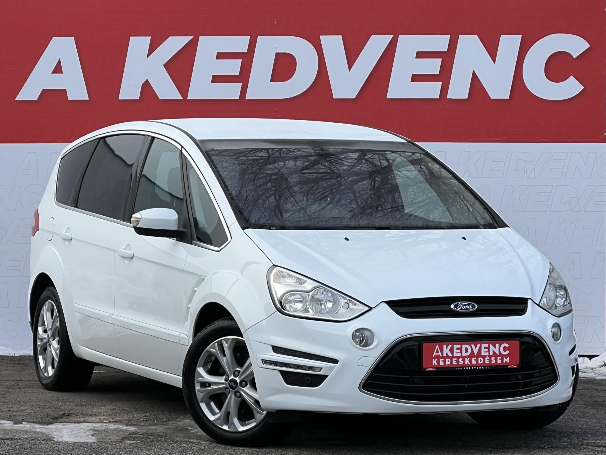 FORD S-MAX 2.0 TDCi Business Powershift Klíma Tempomat Bluetooth Navi!