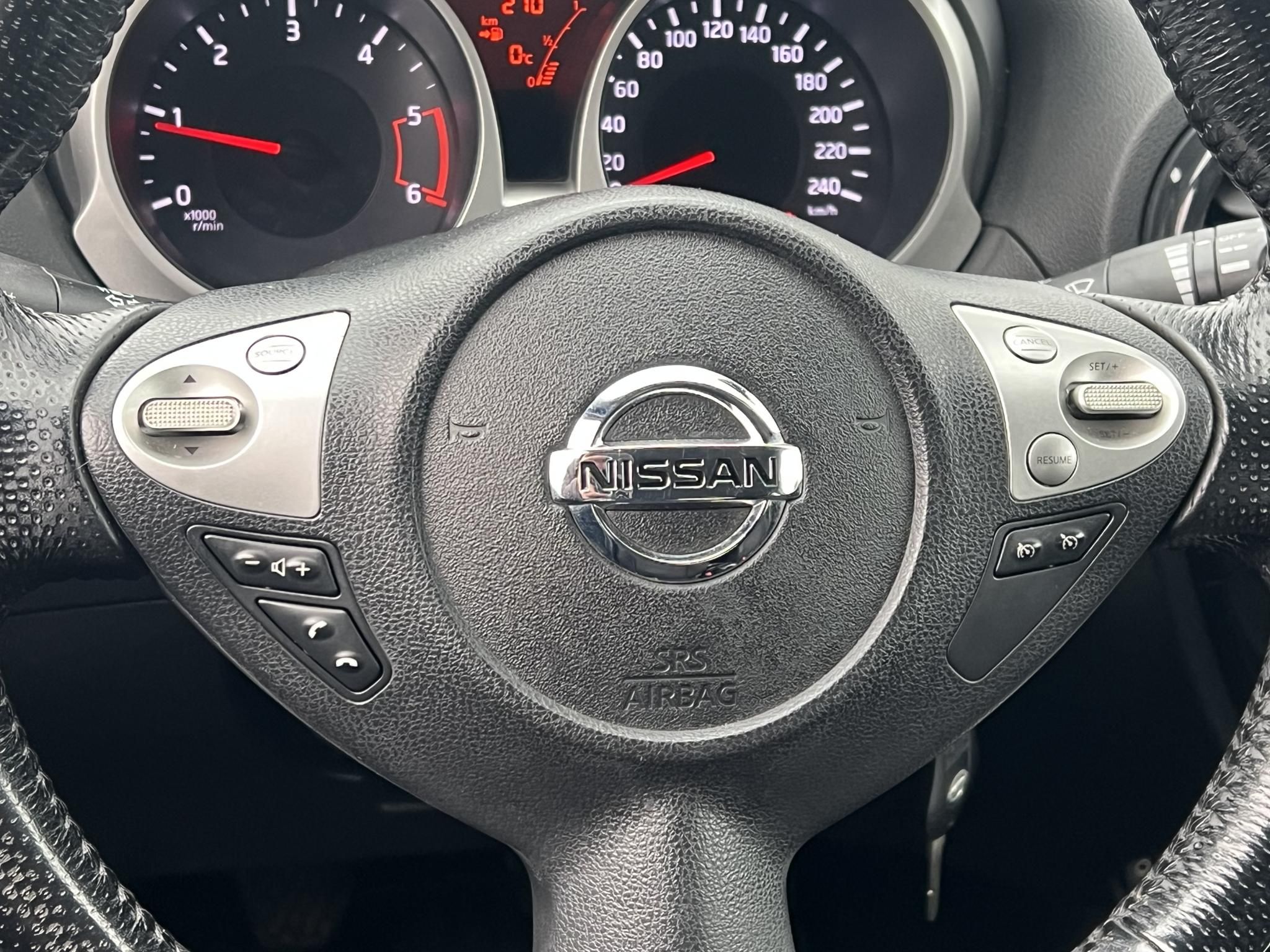 NISSAN JUKE 1.5 dCi Acenta Klima Tempomat Teljes szerviztörténet Tolatókamera!