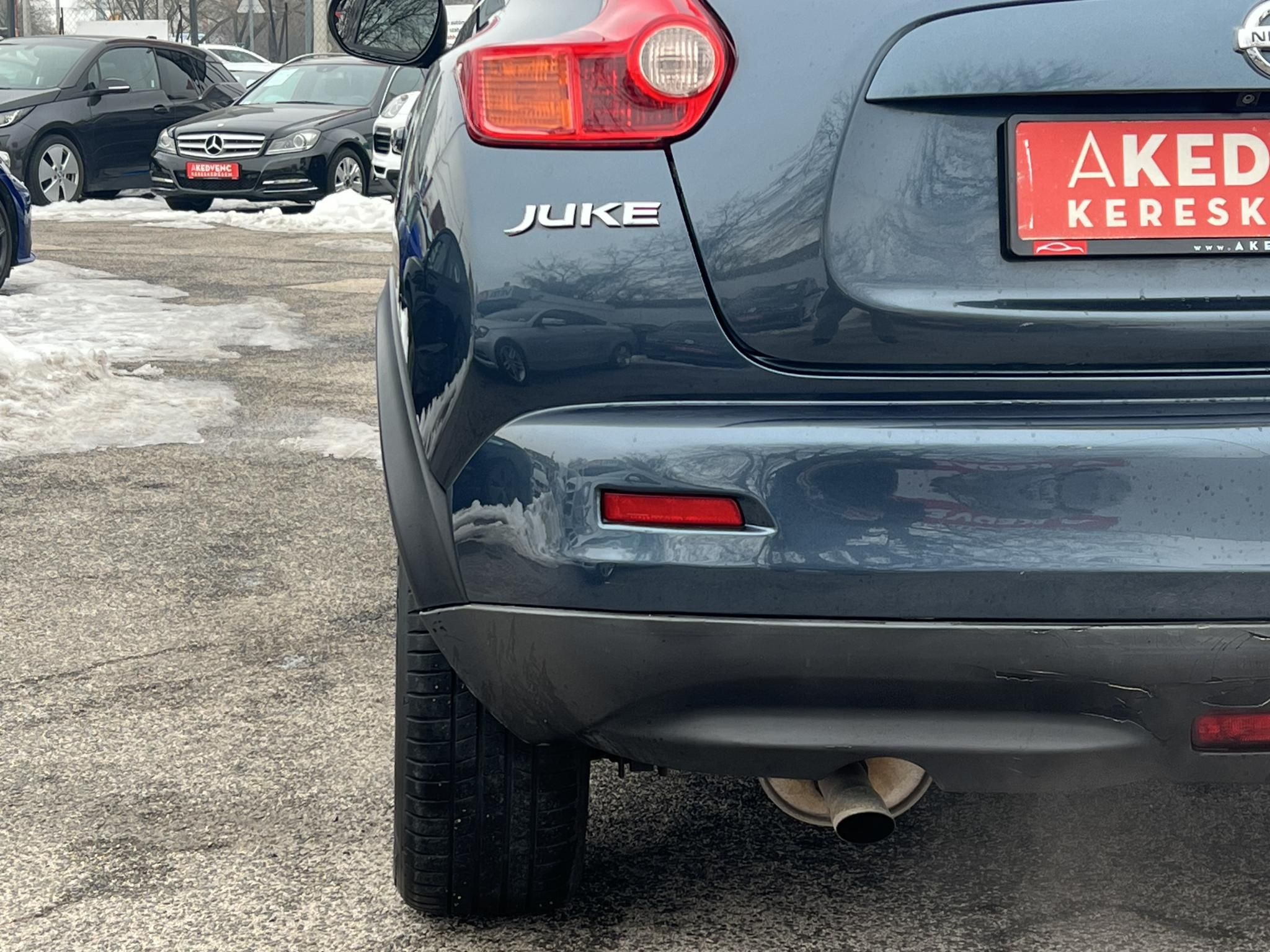 NISSAN JUKE 1.5 dCi Acenta Klima Tempomat Teljes szerviztörténet Tolatókamera!