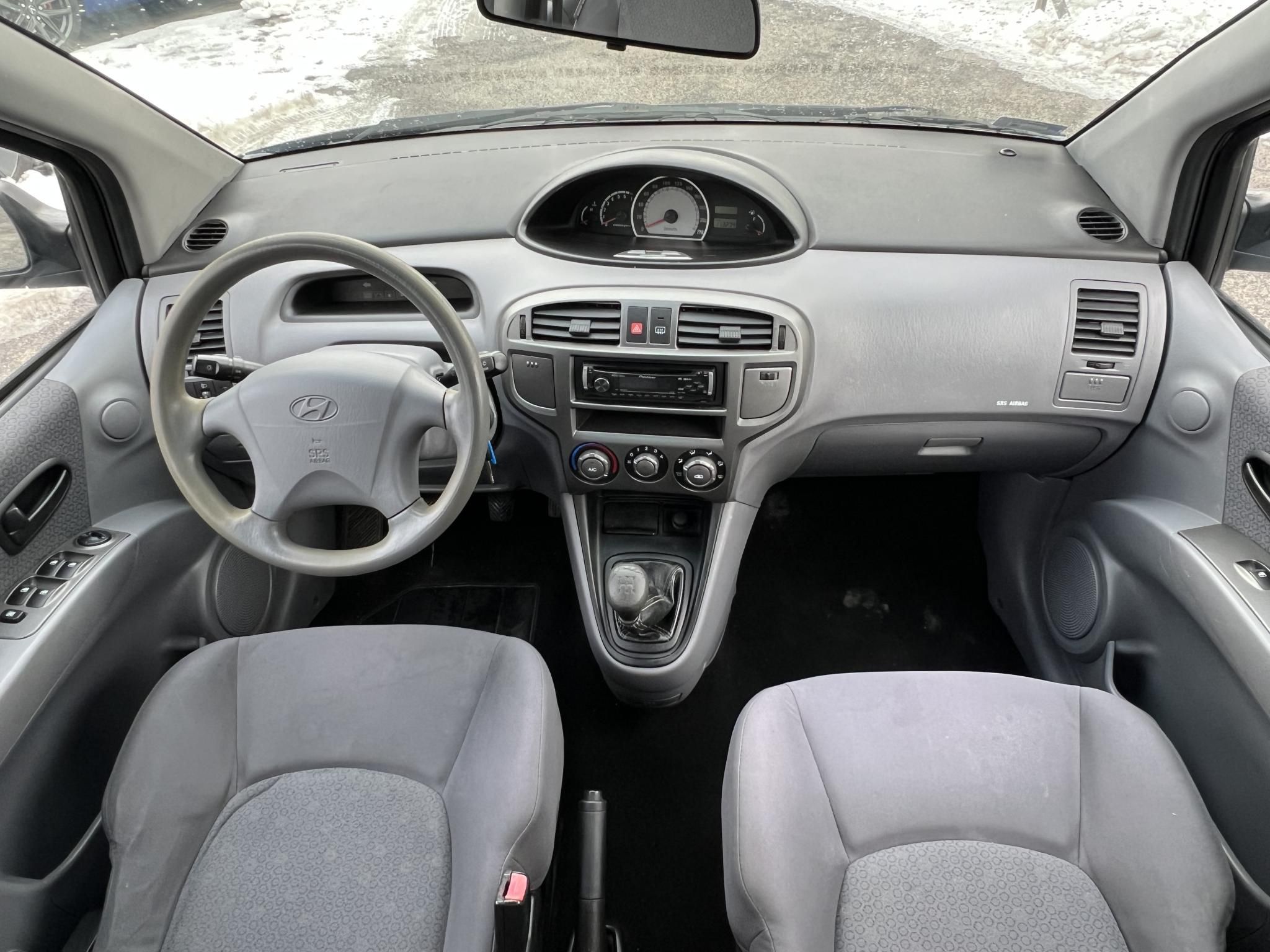 HYUNDAI MATRIX 1.6 Style Klíma Szervokormány 113e km!