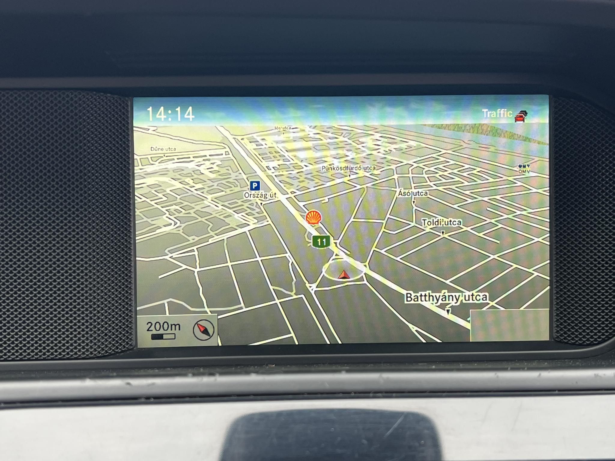 MERCEDES-BENZ C 220 CDI BlueEFFICIENCY (Automata) Xenon Tempomat Ülésfűtés Navi Bluetooth Rendszeresen szervizelt!