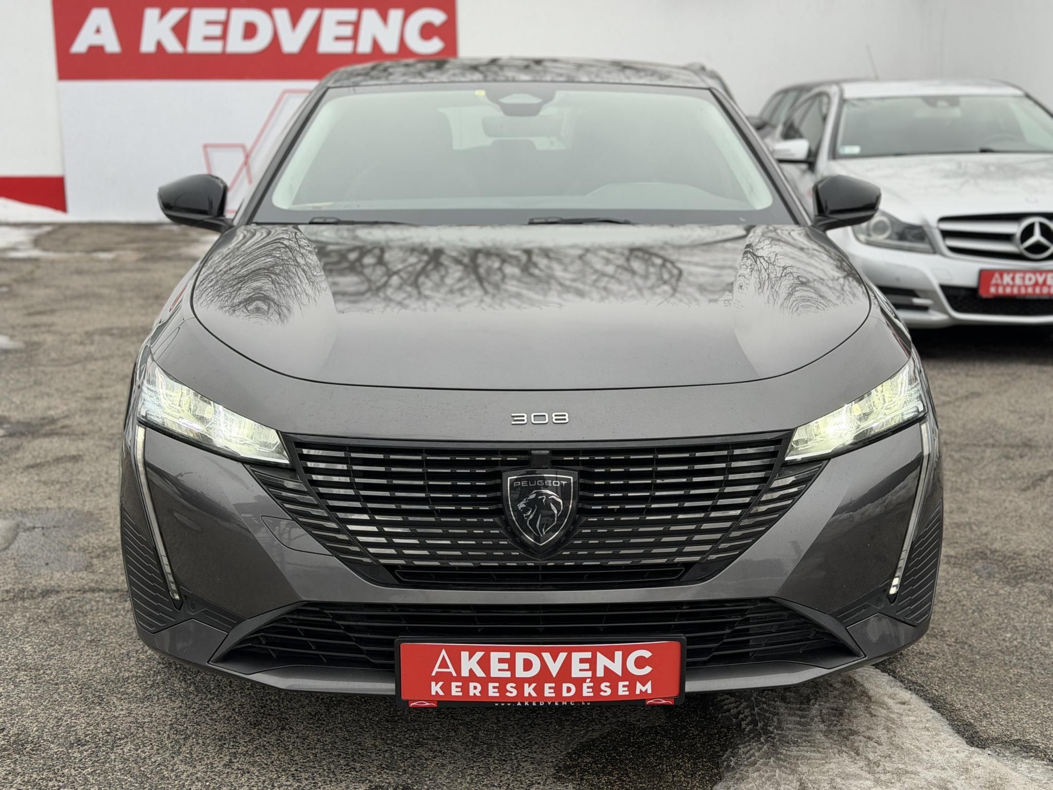 PEUGEOT 308 SW 1.5 BlueHDi Allure LED Tempomat Navi Mirrorscreen Bluetooth 360kamera