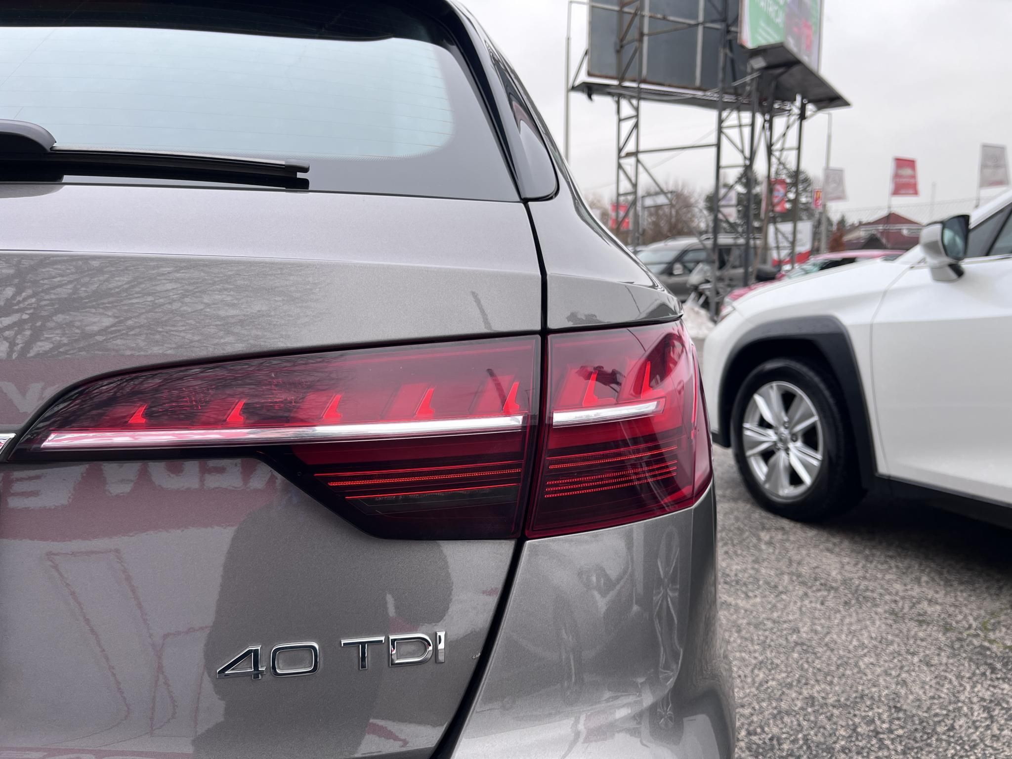 AUDI A4 Avant 40 TDI Advanced S-tronic M.o.-i. Virtual cockpit. Tempomat Navi Bluetooth Carplay