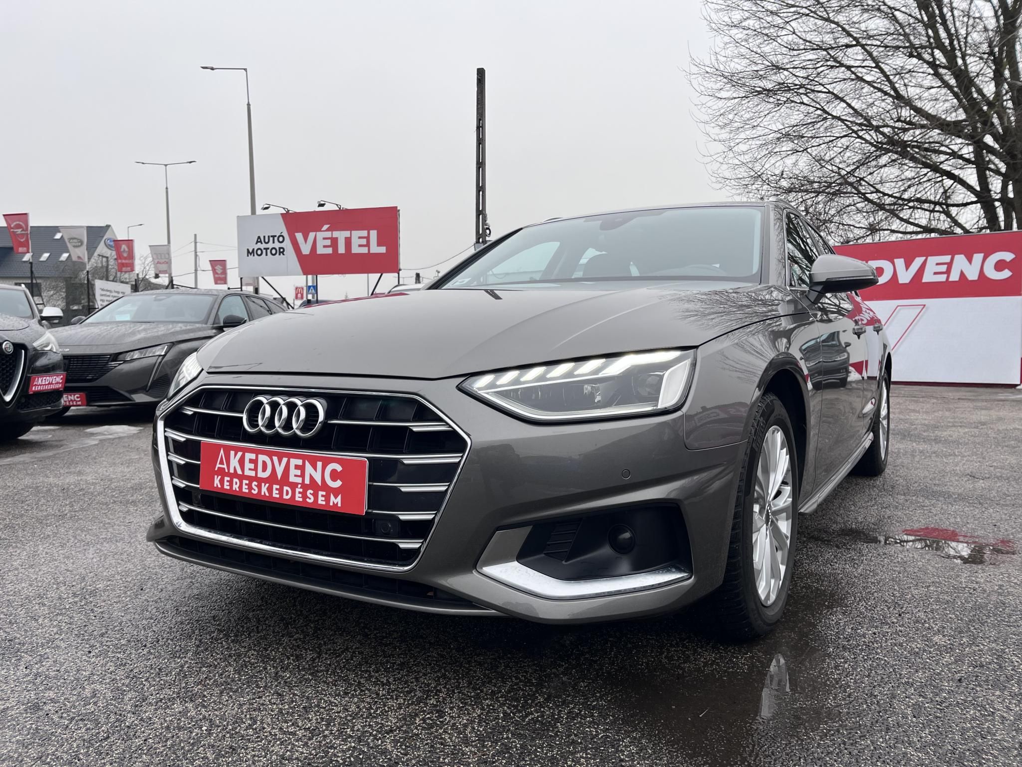 AUDI A4 Avant 40 TDI Advanced S-tronic M.o.-i. Virtual cockpit. Tempomat Navi Bluetooth Carplay