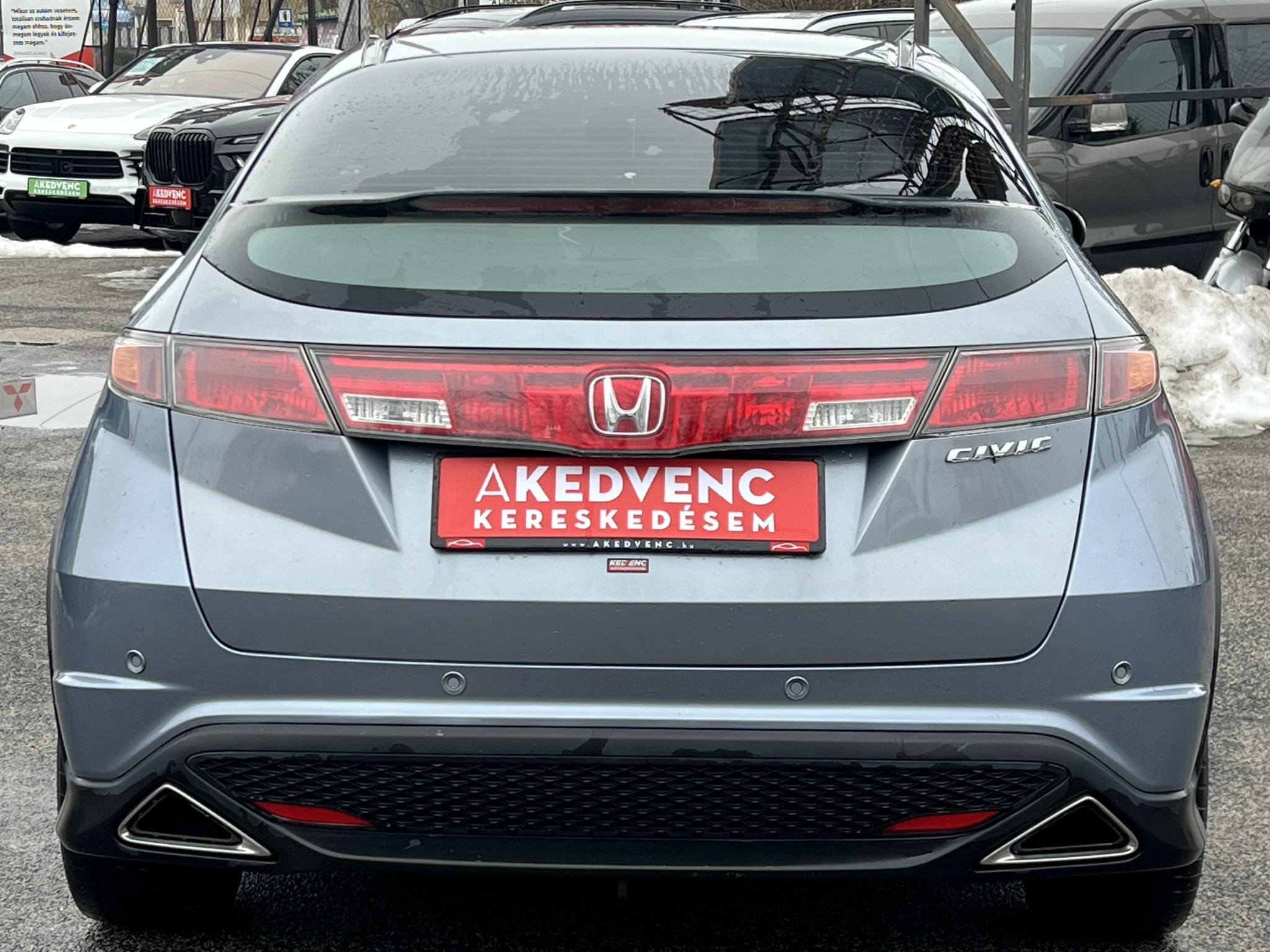 HONDA CIVIC 2.2 CTDi Type-S Type-S. Klíma Tempomat Bluetooth