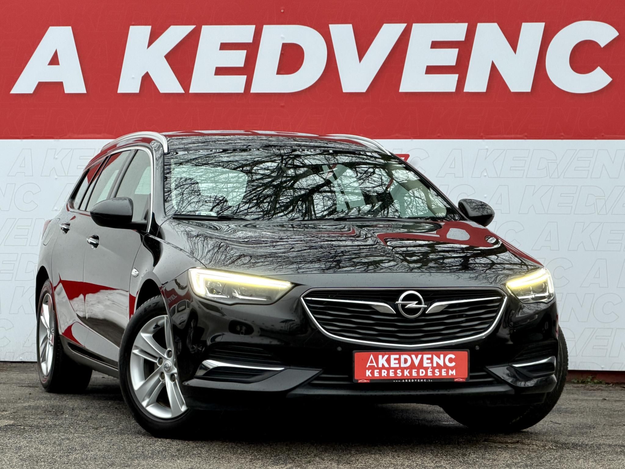 OPEL INSIGNIA Sports Tourer 1.6 CDTI Innovation Start Stop (Automata) 156e km. Magyarországi. sérülésmentes!