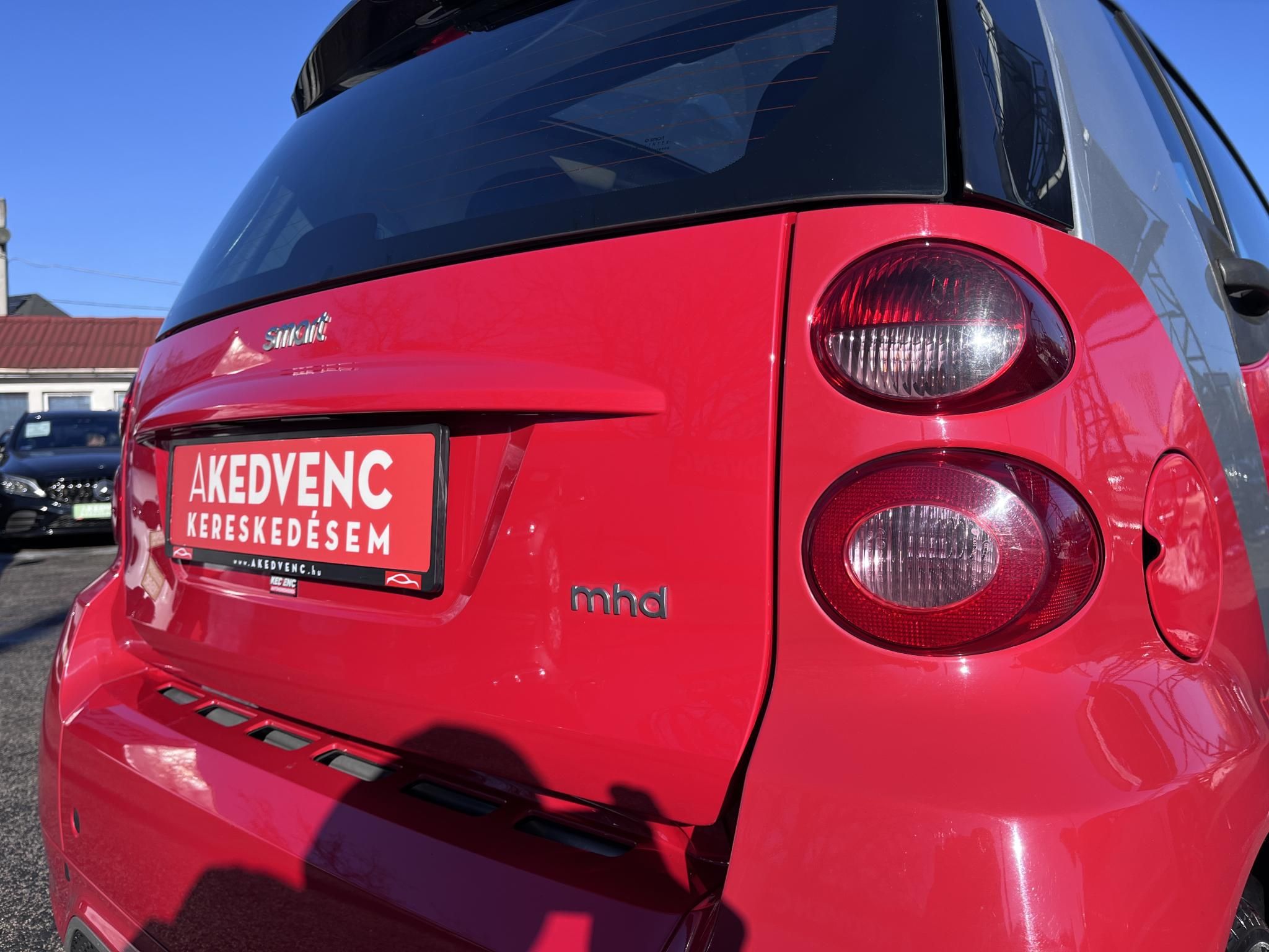 SMART FORTWO 1.0 Micro Hybrid Drive Pure Softouch COUPE 92e km. panoráma tető. frissen szervizelt