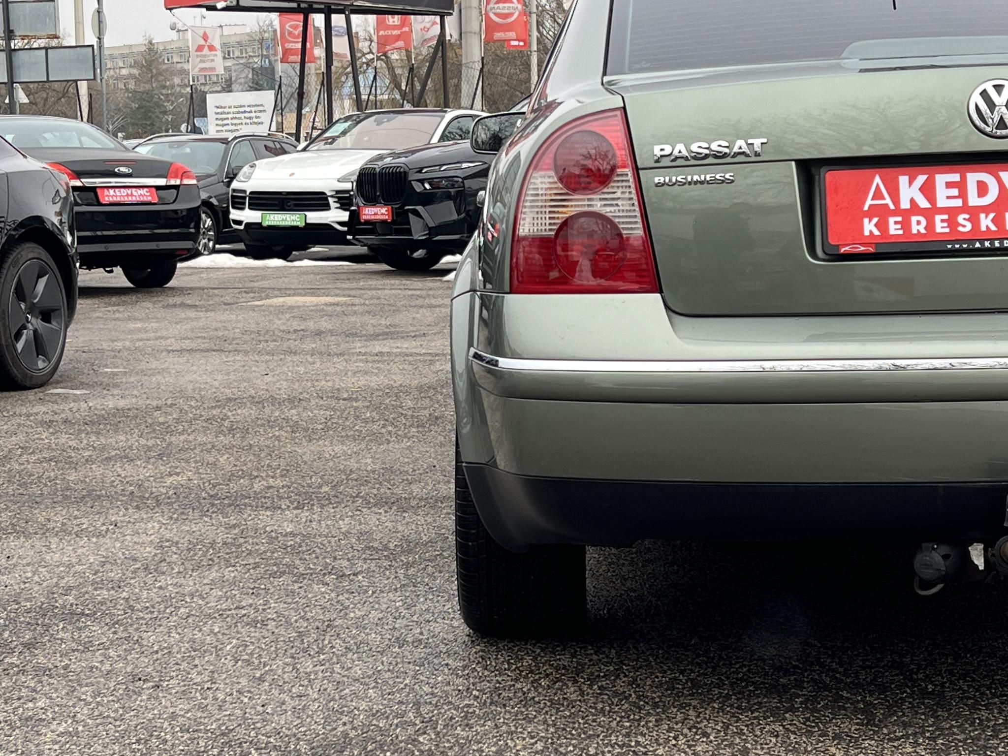 VOLKSWAGEN PASSAT 1.6 Comfortline Business Klíma Tempomat Rendszeresen szervizelt!