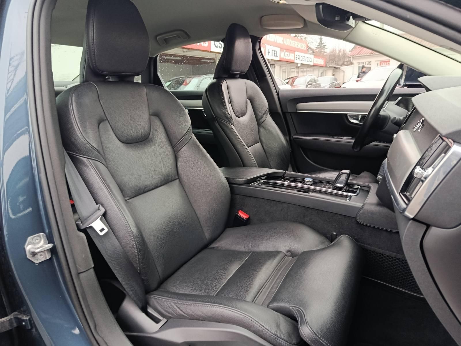 VOLVO S90 2.0 [B4] MHEV Inscription Geartronic harman/kardon hangrendszer. végig vezetett szervizkönyv