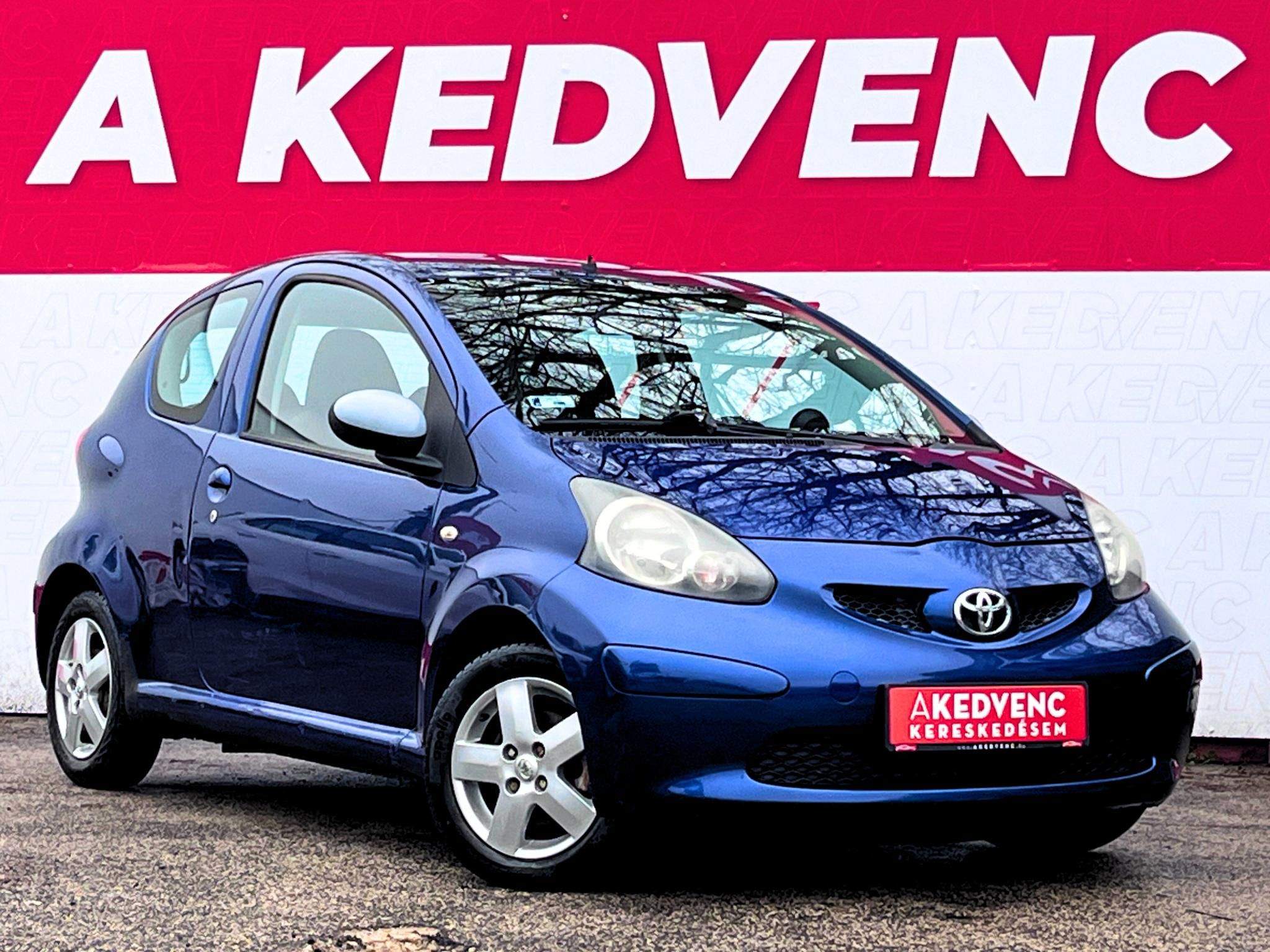 TOYOTA AYGO 1.0 AC Klíma Légzsák isofix!