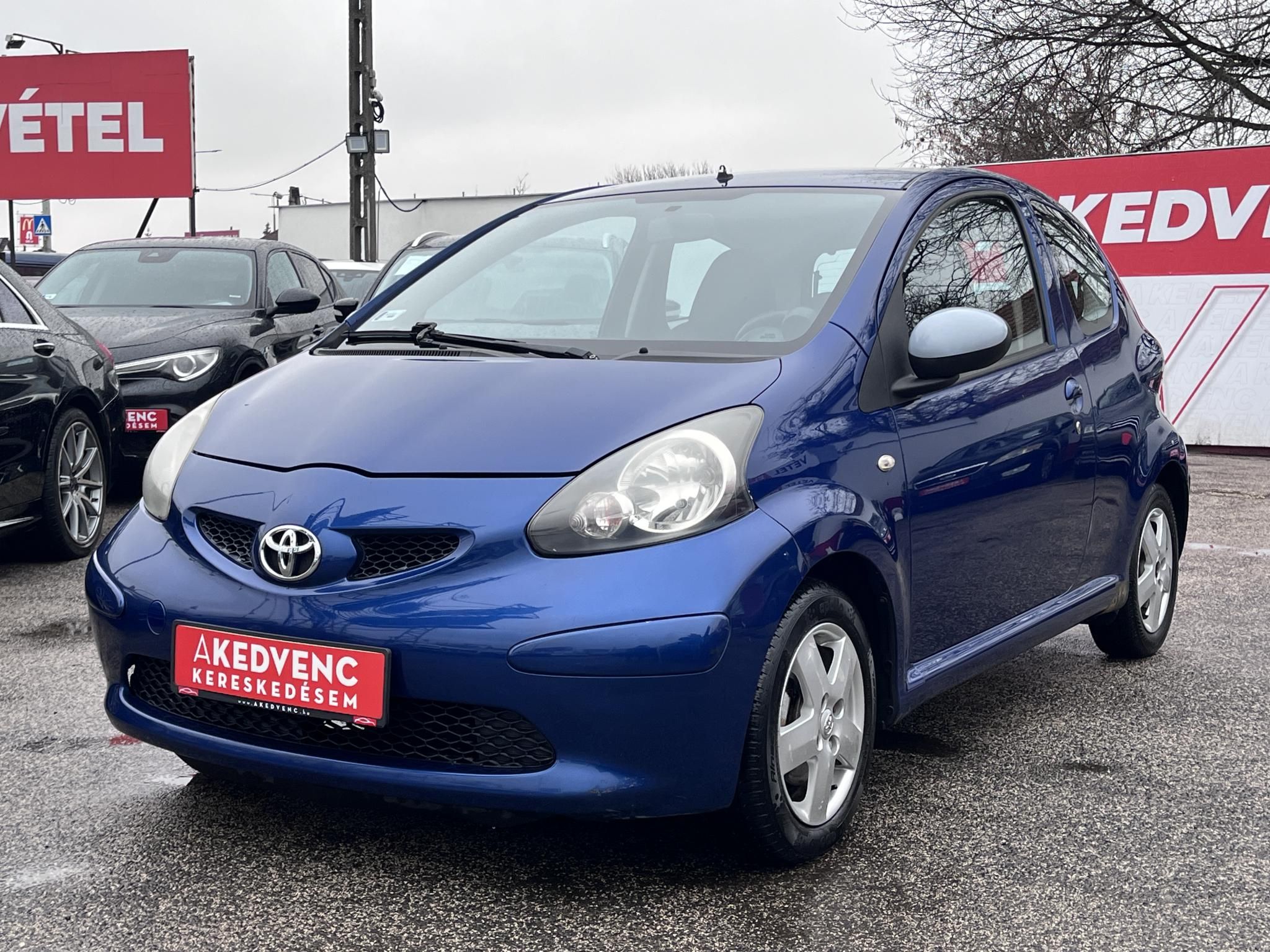 TOYOTA AYGO 1.0 AC Klíma Légzsák isofix!