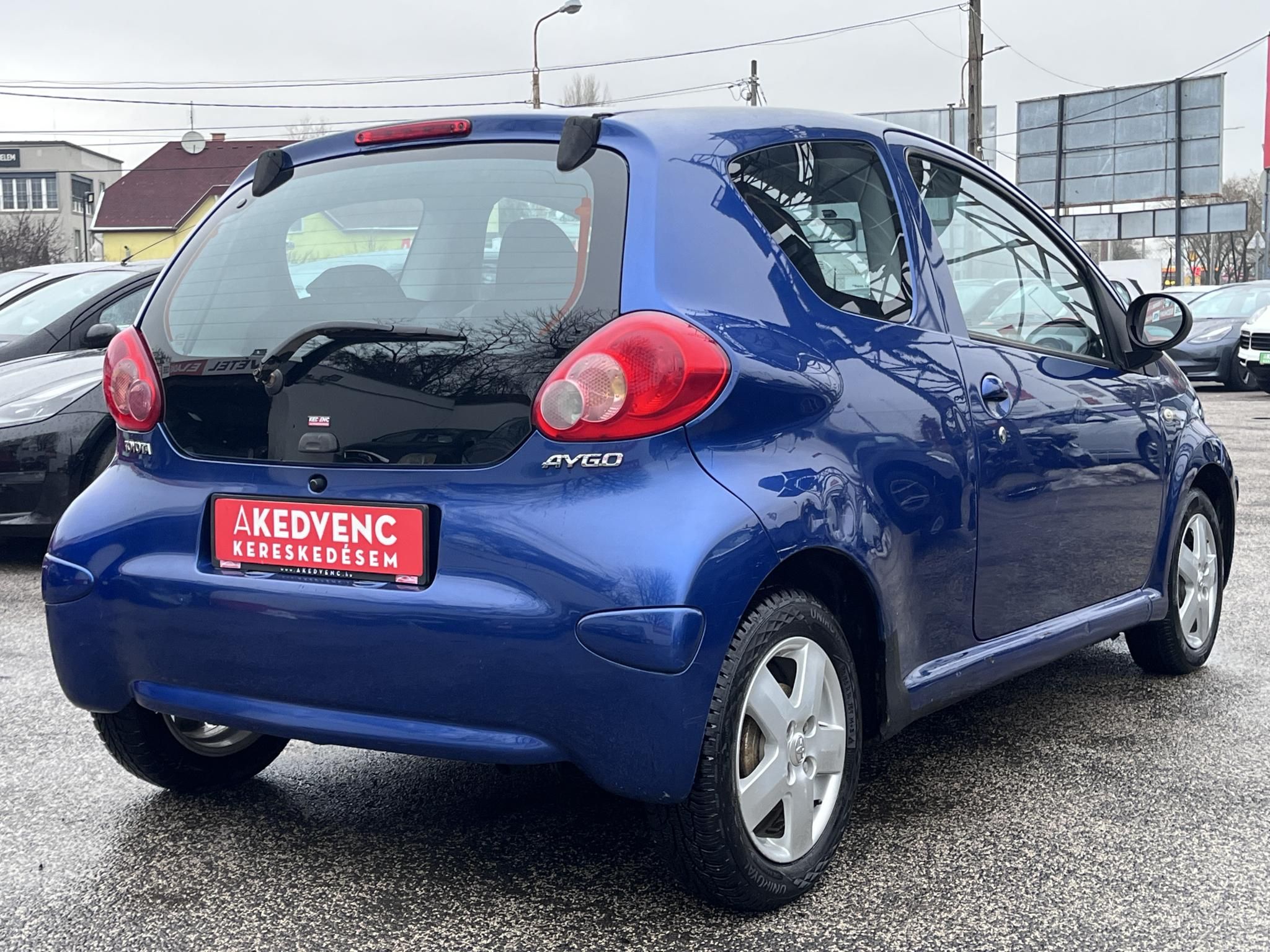 TOYOTA AYGO 1.0 AC Klíma Légzsák isofix!