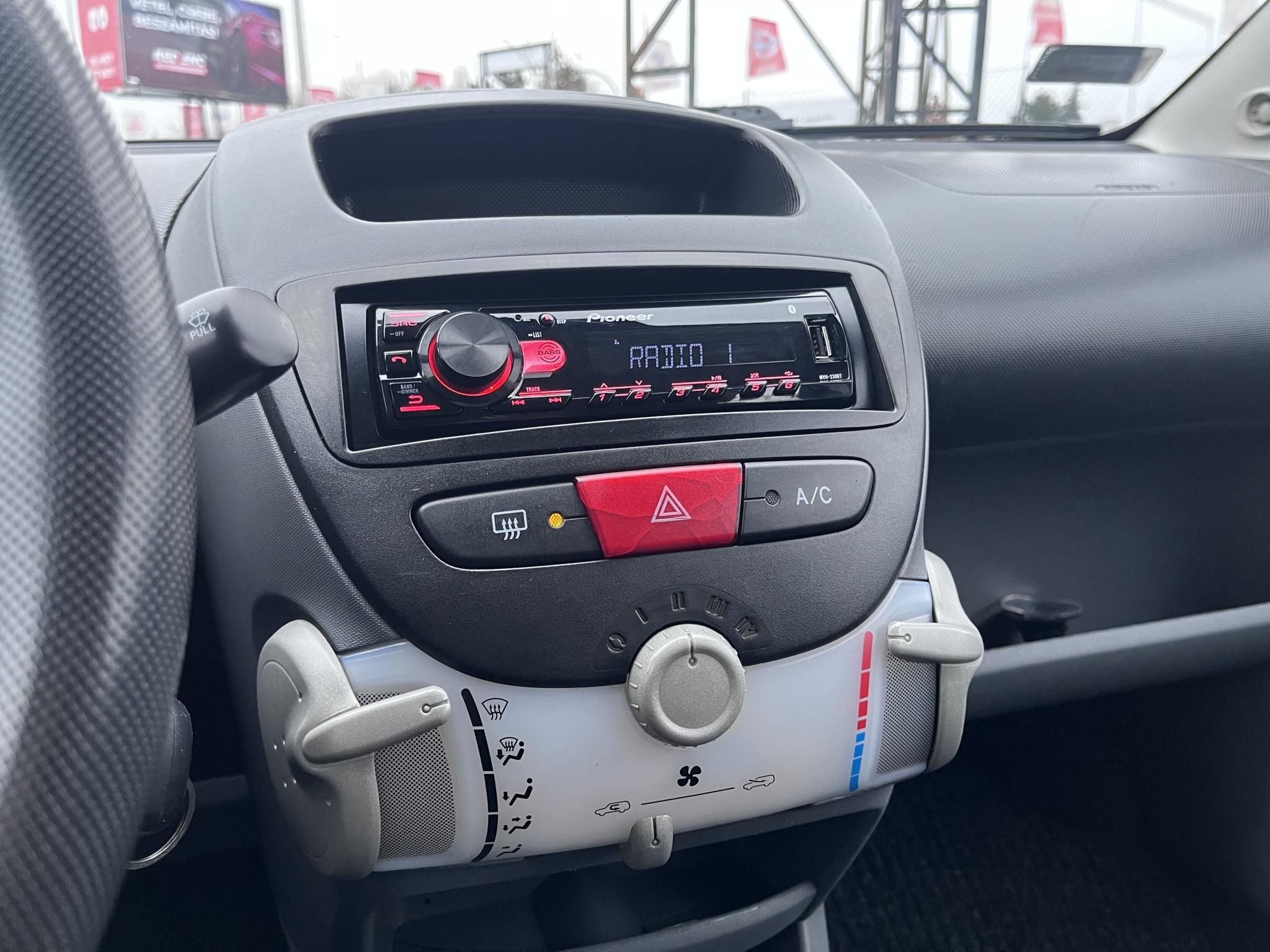 TOYOTA AYGO 1.0 AC Klíma Légzsák isofix!