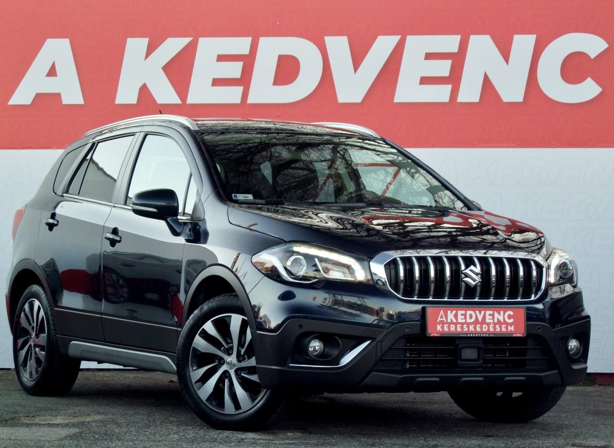 SUZUKI SX4 S-CROSS 1.4T GL+ M.o.-i. 1.tul. 59e km!