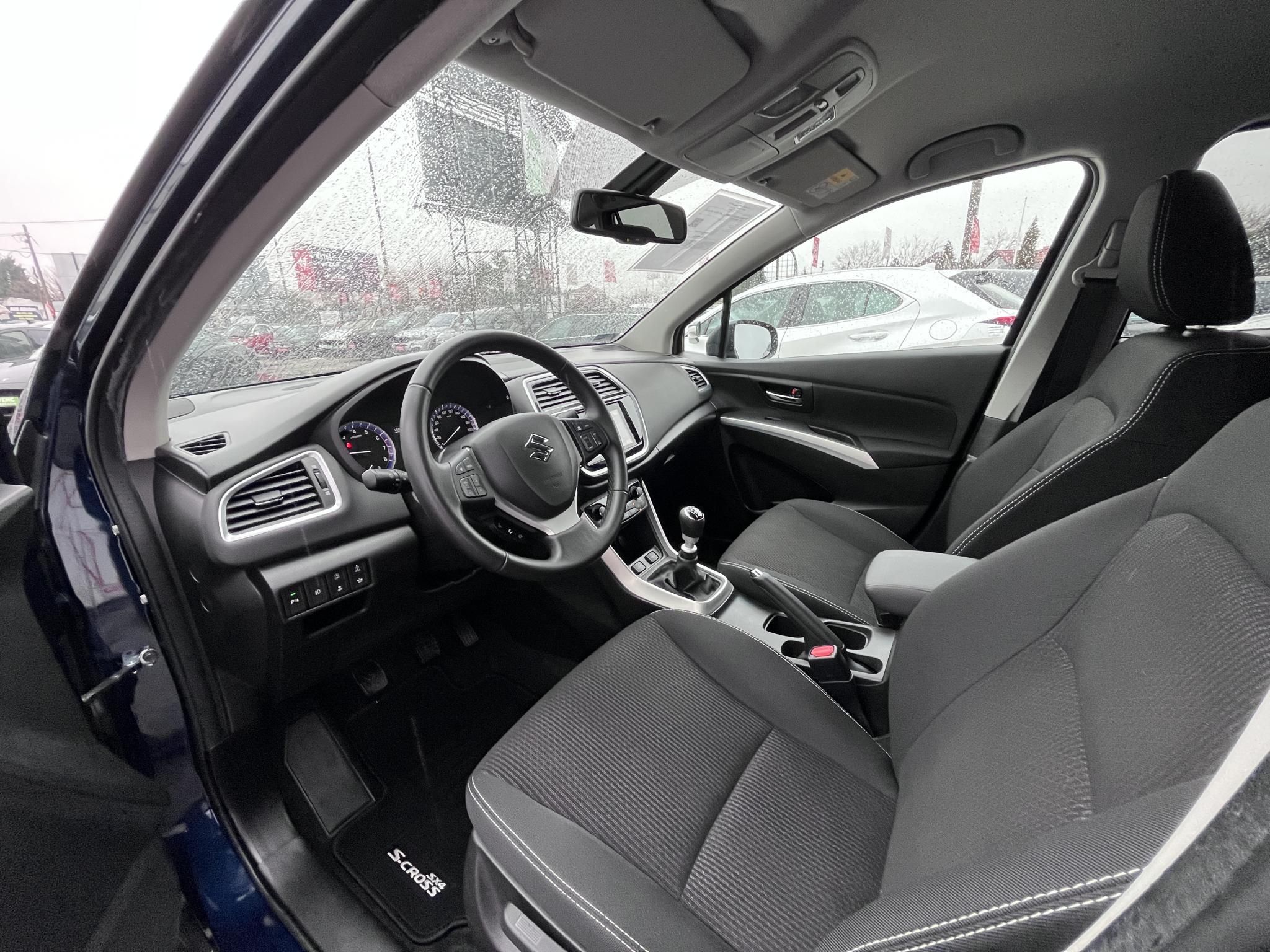 SUZUKI SX4 S-CROSS 1.4T GL+ M.o.-i. 1.tul. 59e km!