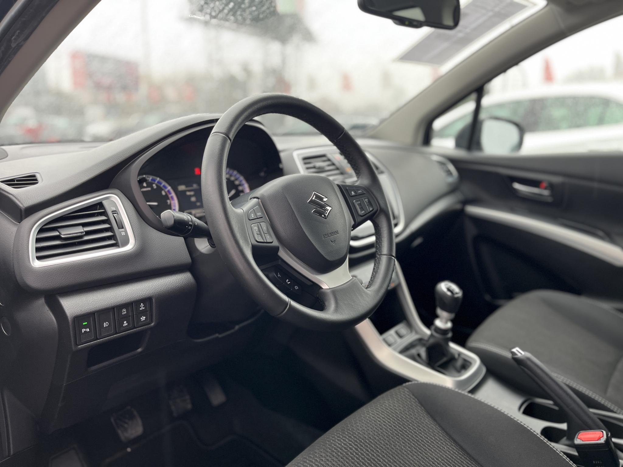 SUZUKI SX4 S-CROSS 1.4T GL+ M.o.-i. 1.tul. 59e km!