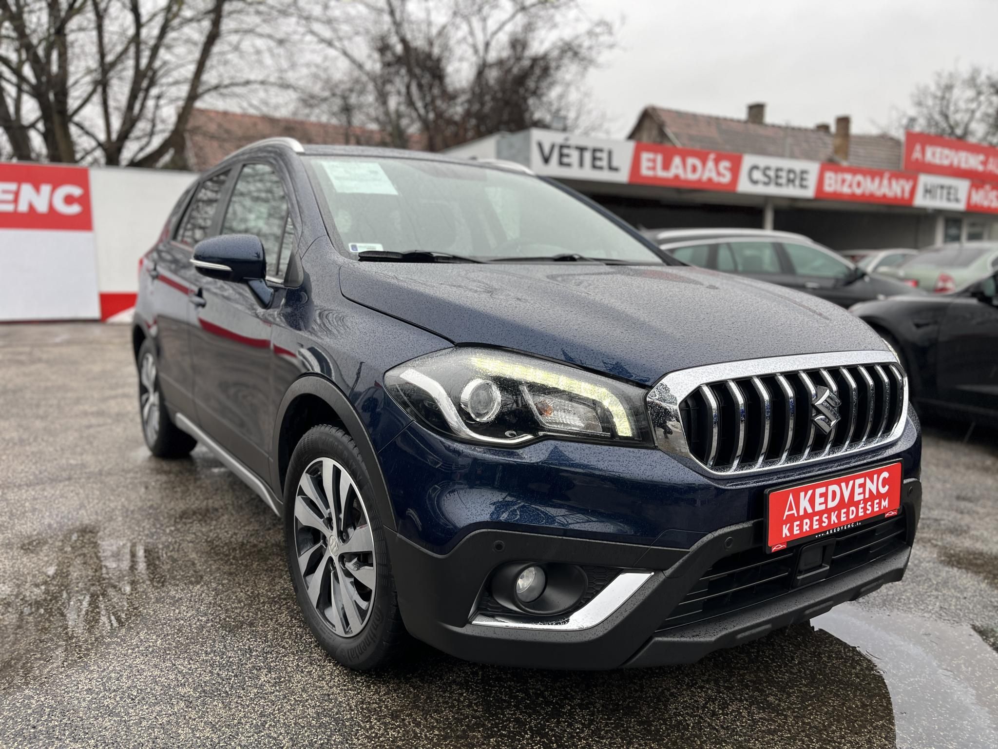 SUZUKI SX4 S-CROSS 1.4T GL+ M.o.-i. 1.tul. 59e km!
