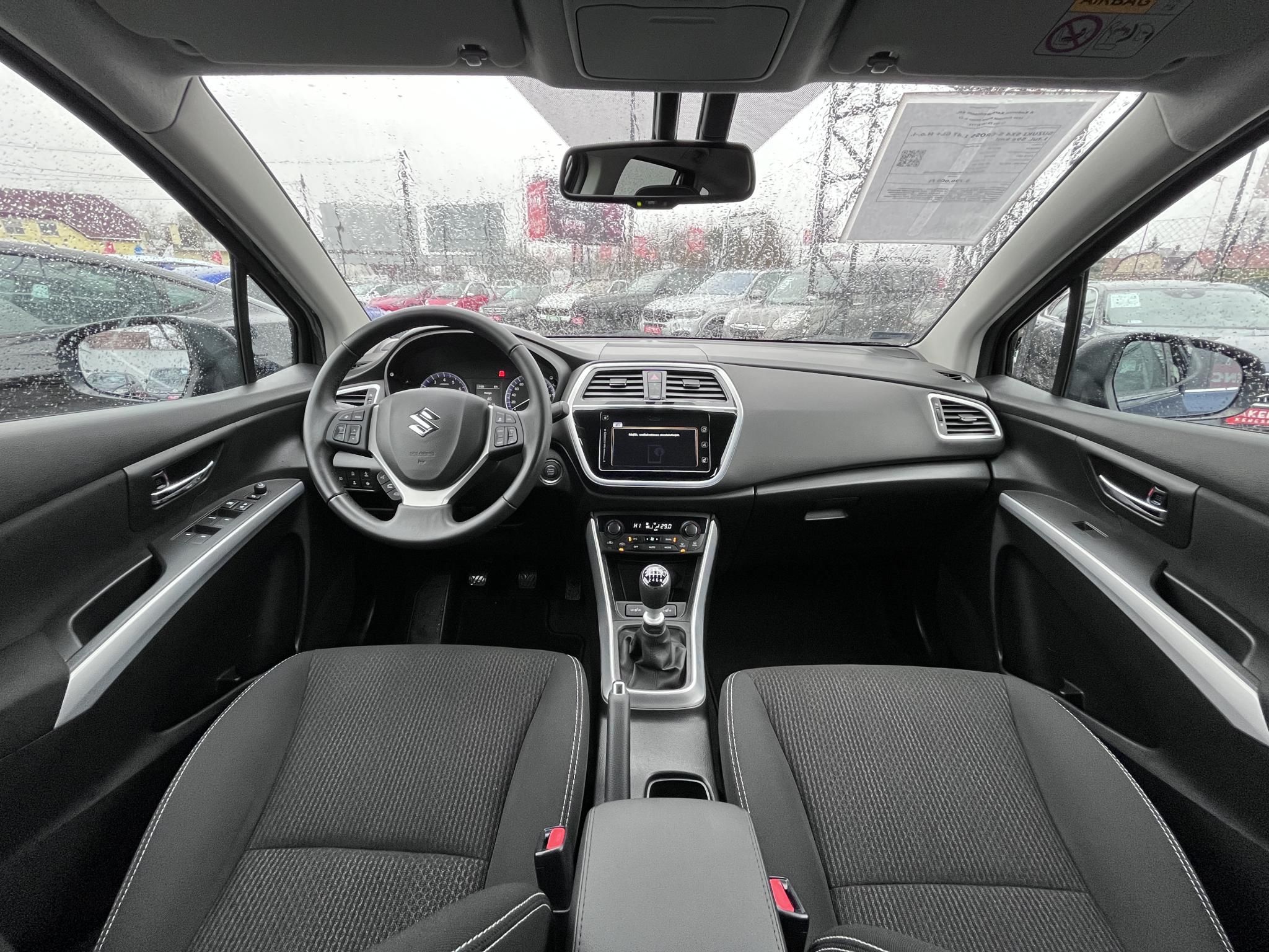 SUZUKI SX4 S-CROSS 1.4T GL+ M.o.-i. 1.tul. 59e km!