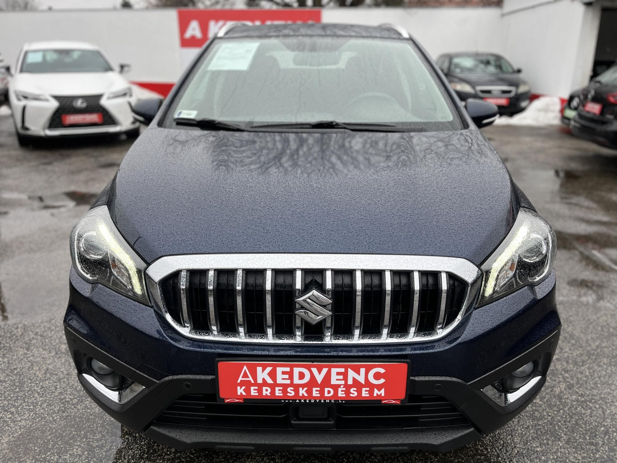SUZUKI SX4 S-CROSS 1.4T GL+ M.o.-i. 1.tul. 59e km!