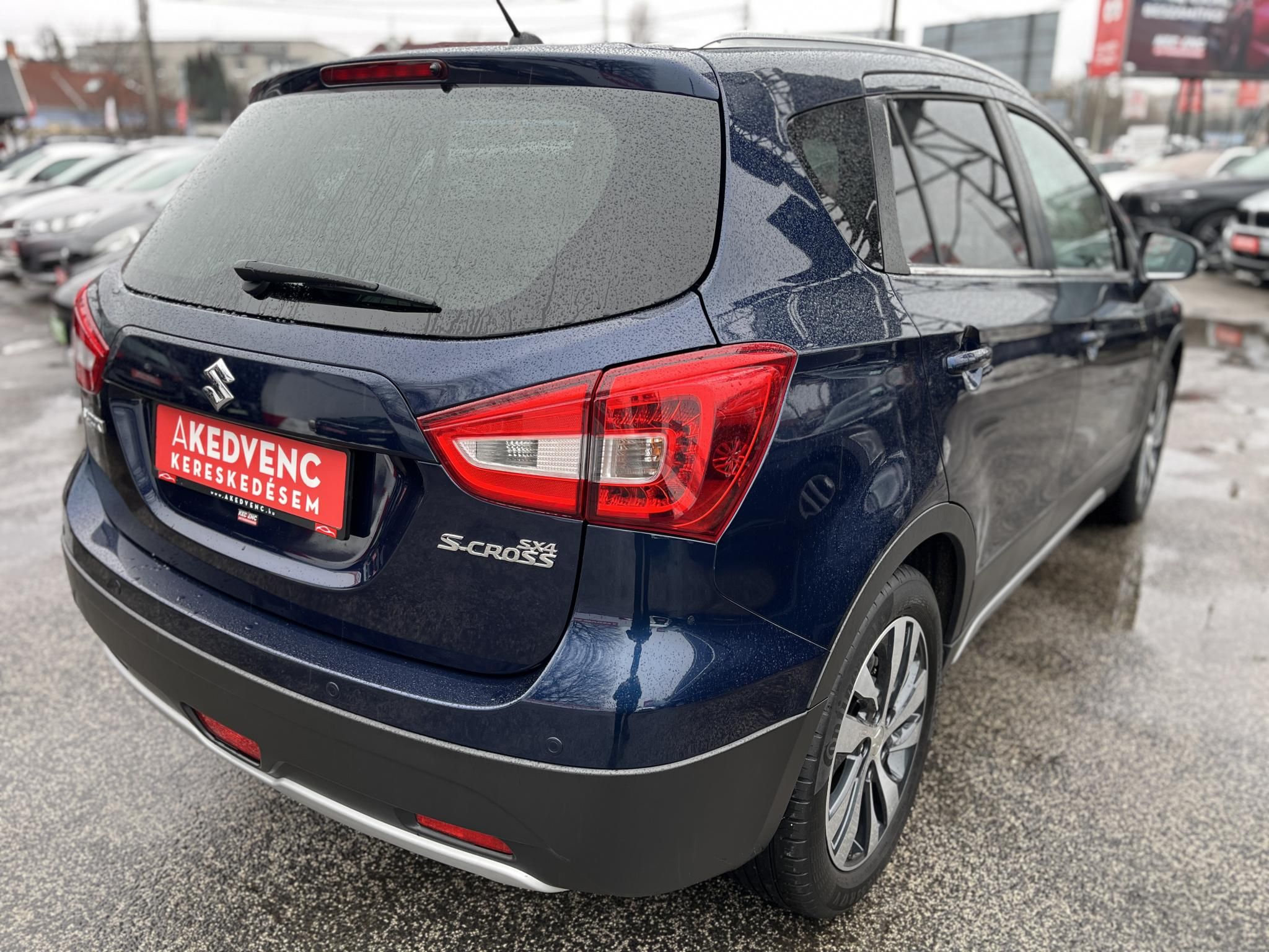 SUZUKI SX4 S-CROSS 1.4T GL+ M.o.-i. 1.tul. 59e km!