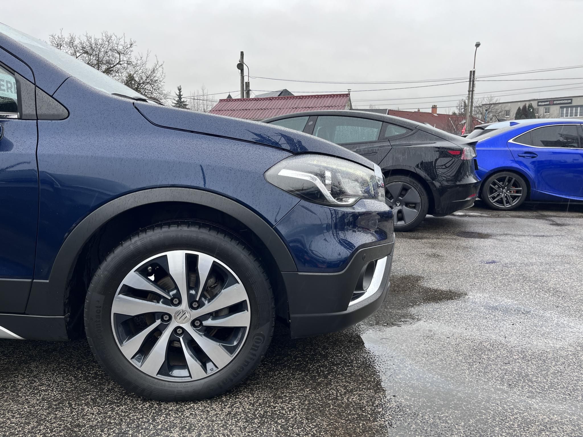 SUZUKI SX4 S-CROSS 1.4T GL+ M.o.-i. 1.tul. 59e km!