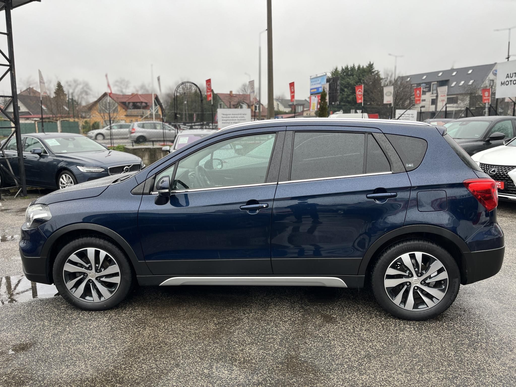 SUZUKI SX4 S-CROSS 1.4T GL+ M.o.-i. 1.tul. 59e km!