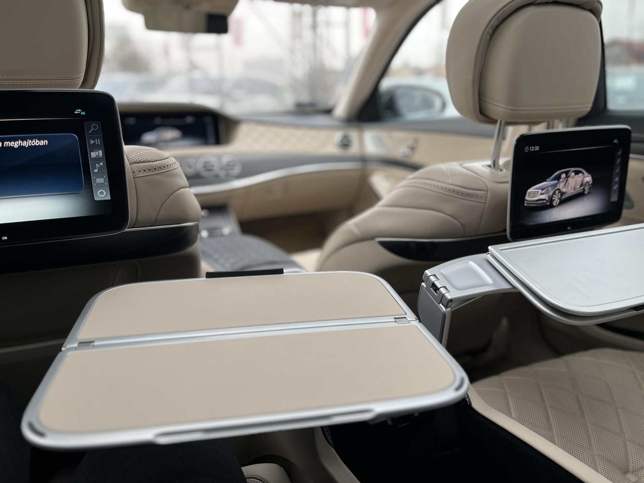 MERCEDES-BENZ S 560 e L 9G-TRONIC EQ Power M.o.-i. Teljes felszereltség. Zöld rendszám!