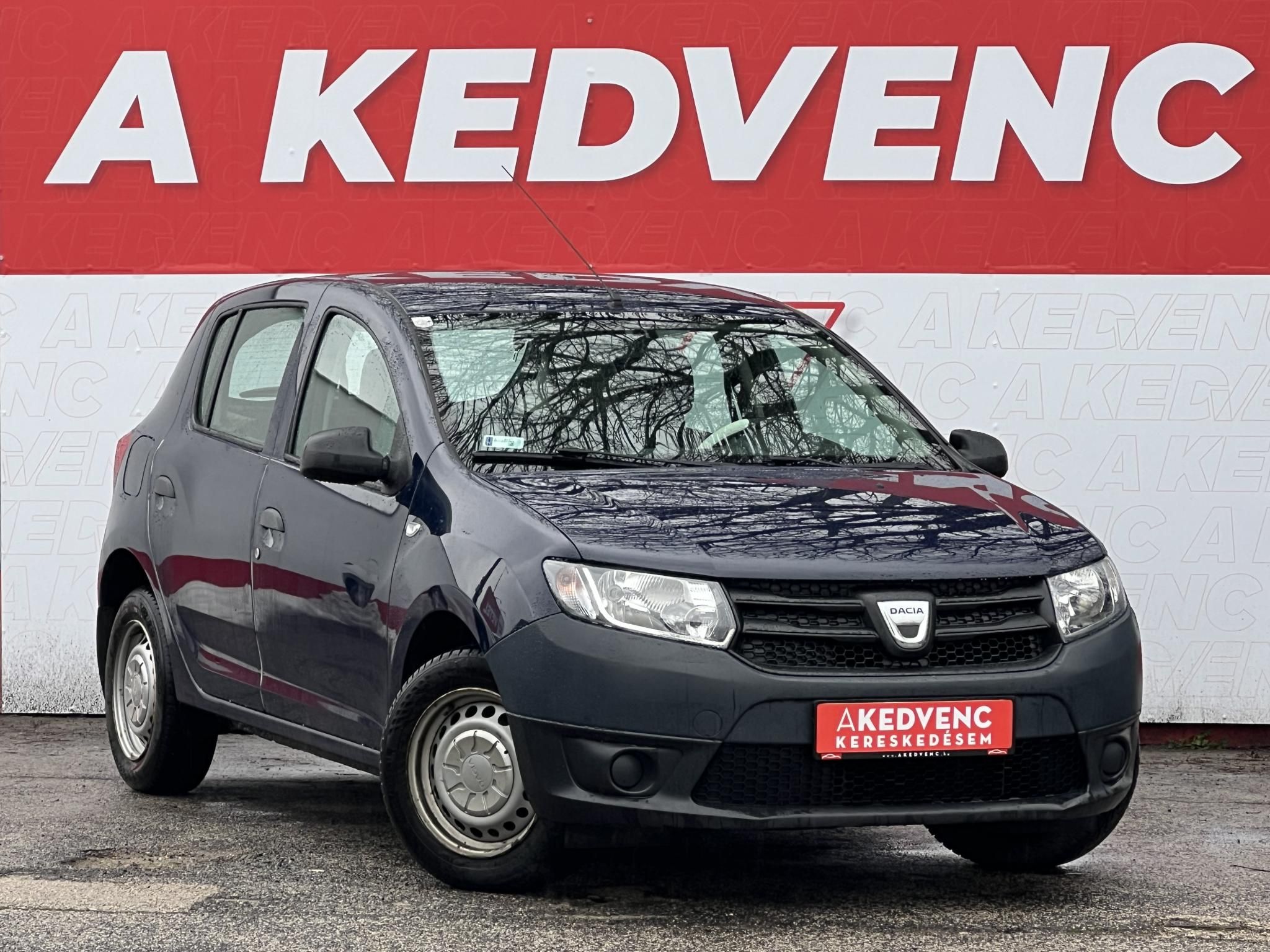 DACIA SANDERO 1.2 Access EURO6 Rendszeresen karbantartott 112e km!