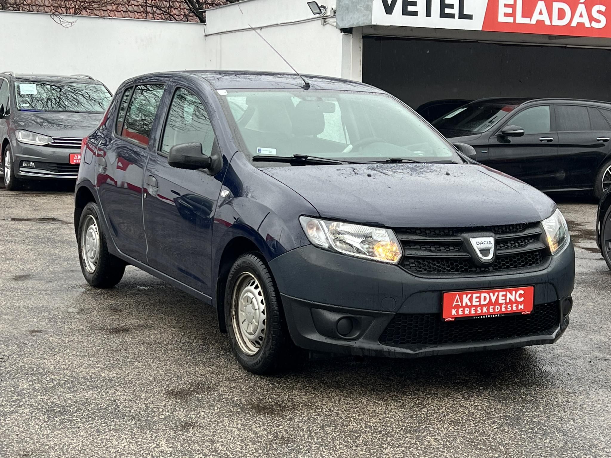 DACIA SANDERO 1.2 Access EURO6 Rendszeresen karbantartott 112e km!