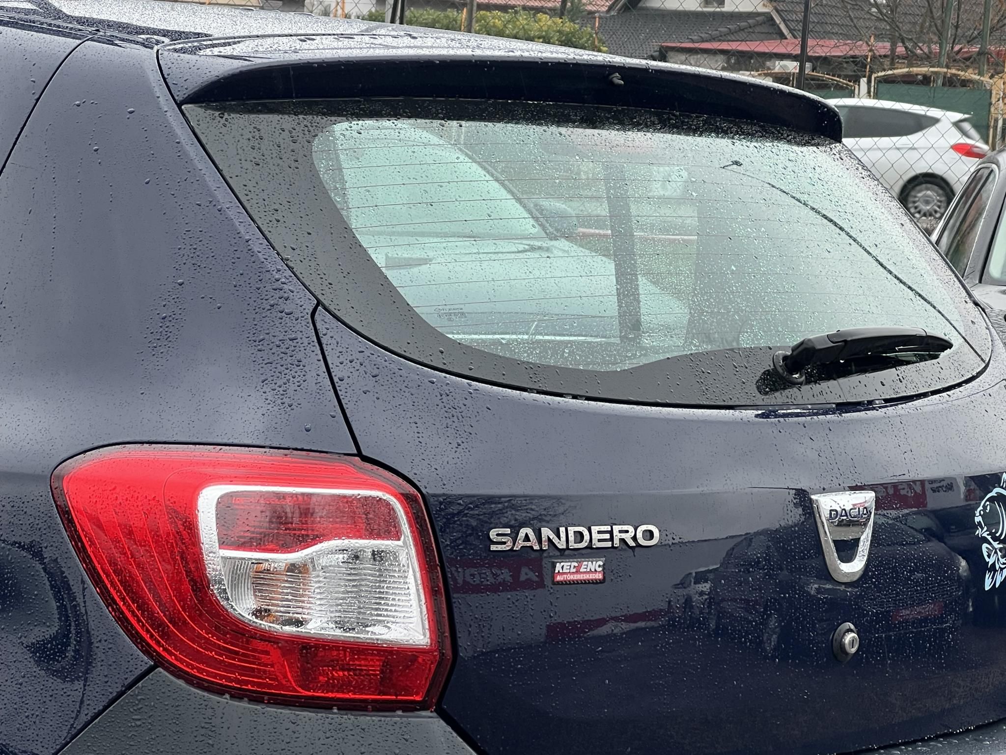 DACIA SANDERO 1.2 Access EURO6 Rendszeresen karbantartott 112e km!