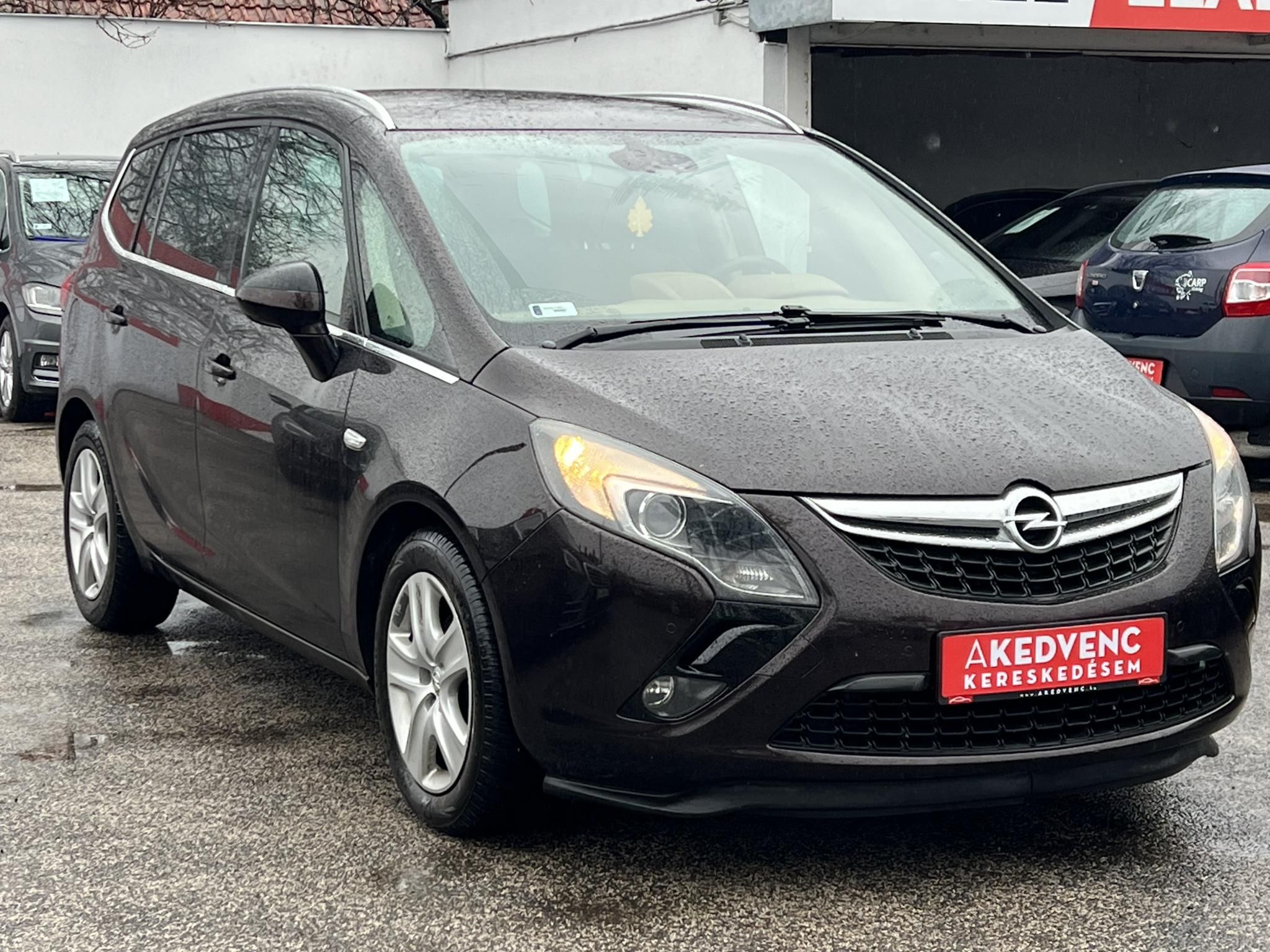 OPEL ZAFIRA TOURER 1.6 CDTI Edition (7 személyes ) Klíma Tempomat Bluetooth Navi!