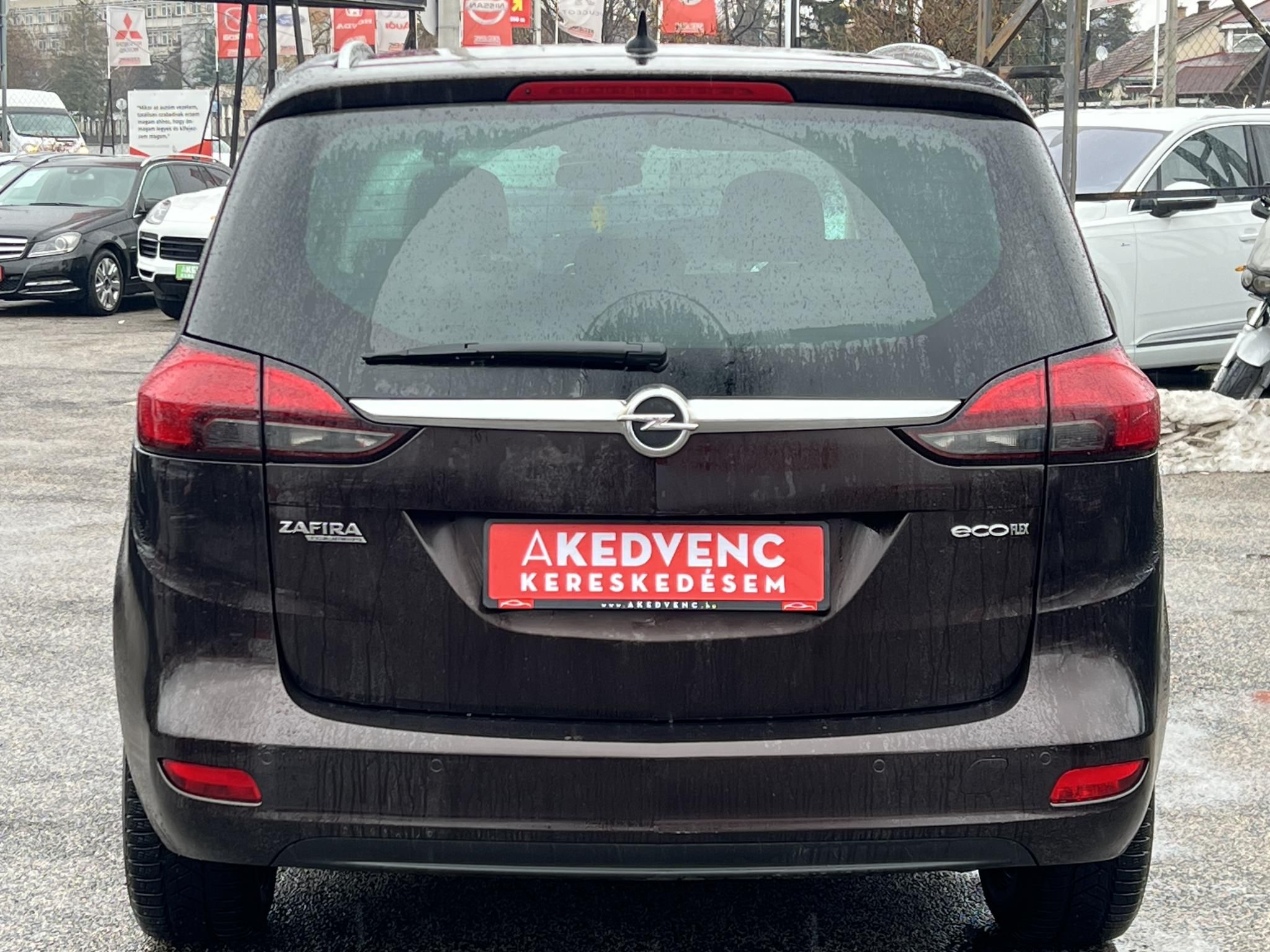 OPEL ZAFIRA TOURER 1.6 CDTI Edition (7 személyes ) Klíma Tempomat Bluetooth Navi!