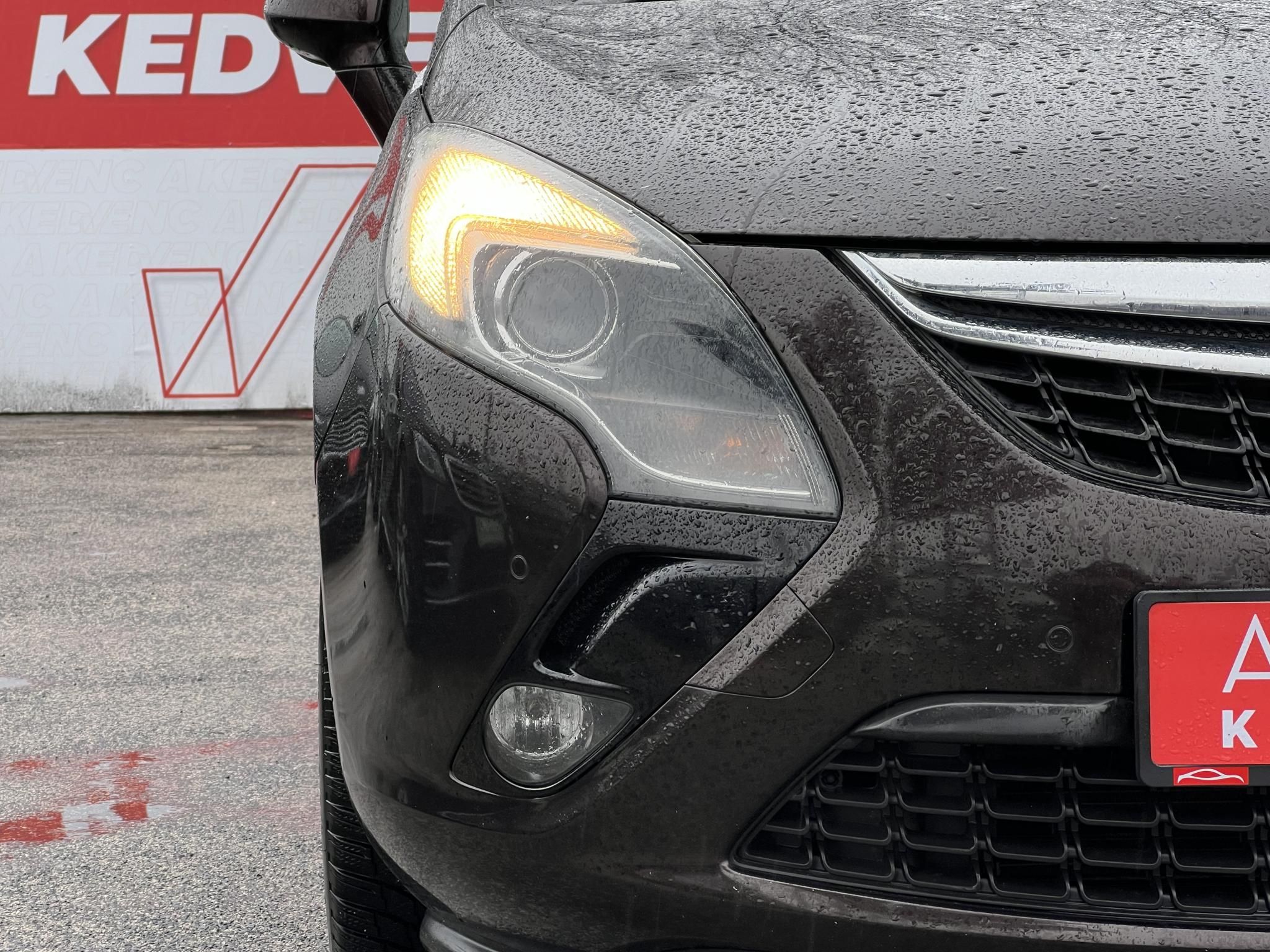 OPEL ZAFIRA TOURER 1.6 CDTI Edition (7 személyes ) Klíma Tempomat Bluetooth Navi!