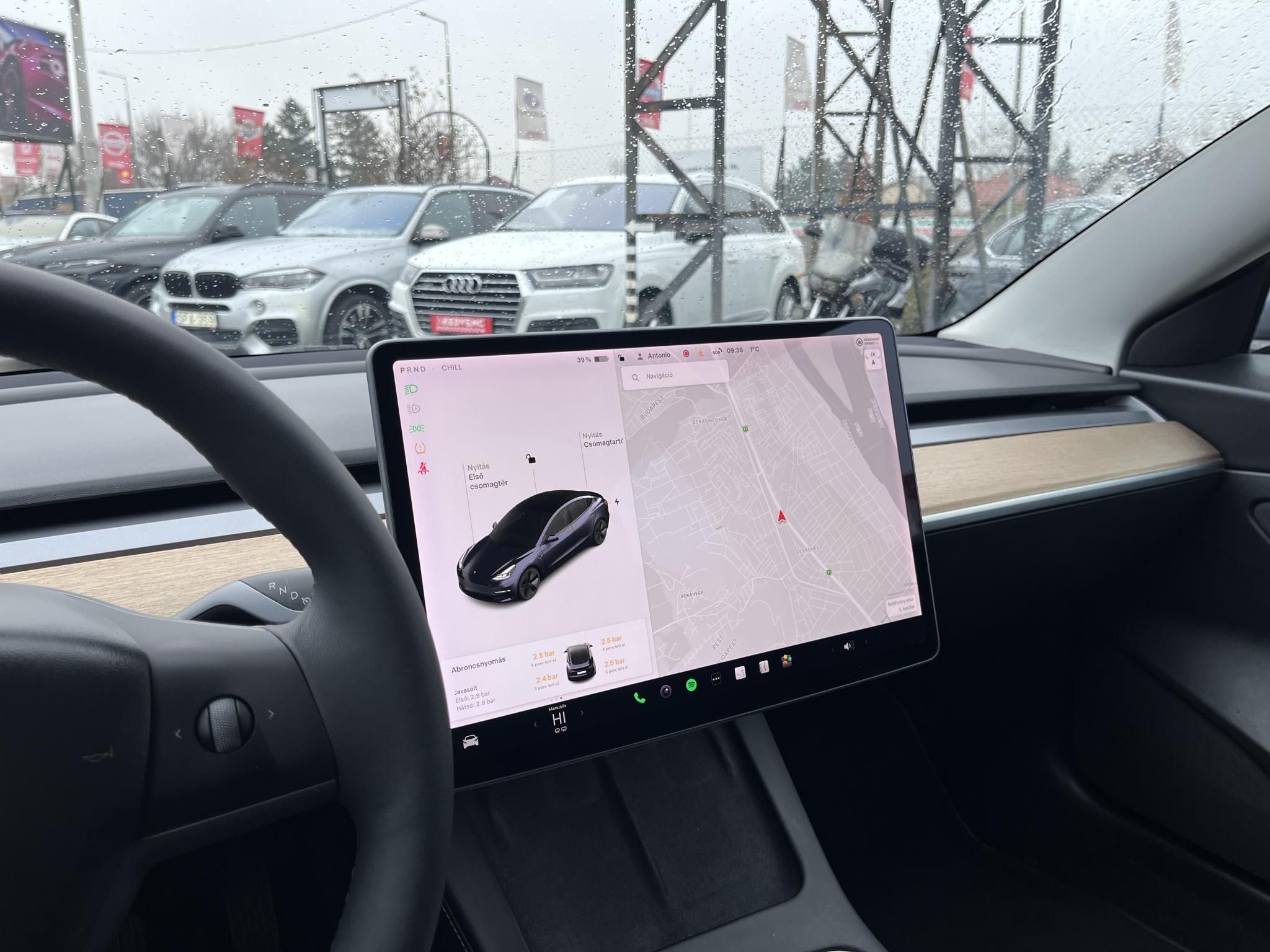 TESLA MODEL 3 Standard Range Plus Aut 95e km. facelift. mátrix LED. hőszivattyú. garanciális!