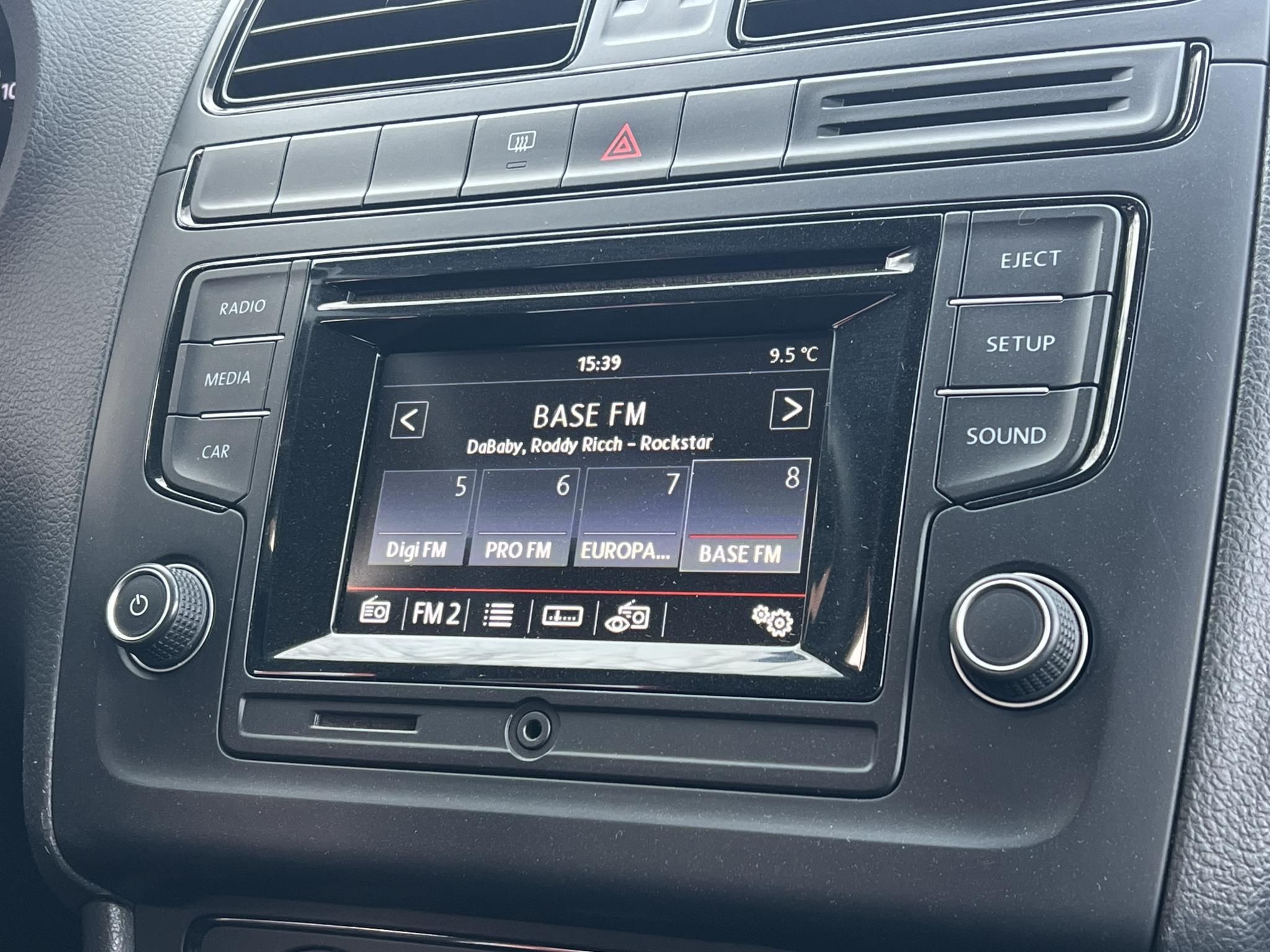 VOLKSWAGEN POLO 1.0 MPI Trendline 172e km. Klíma