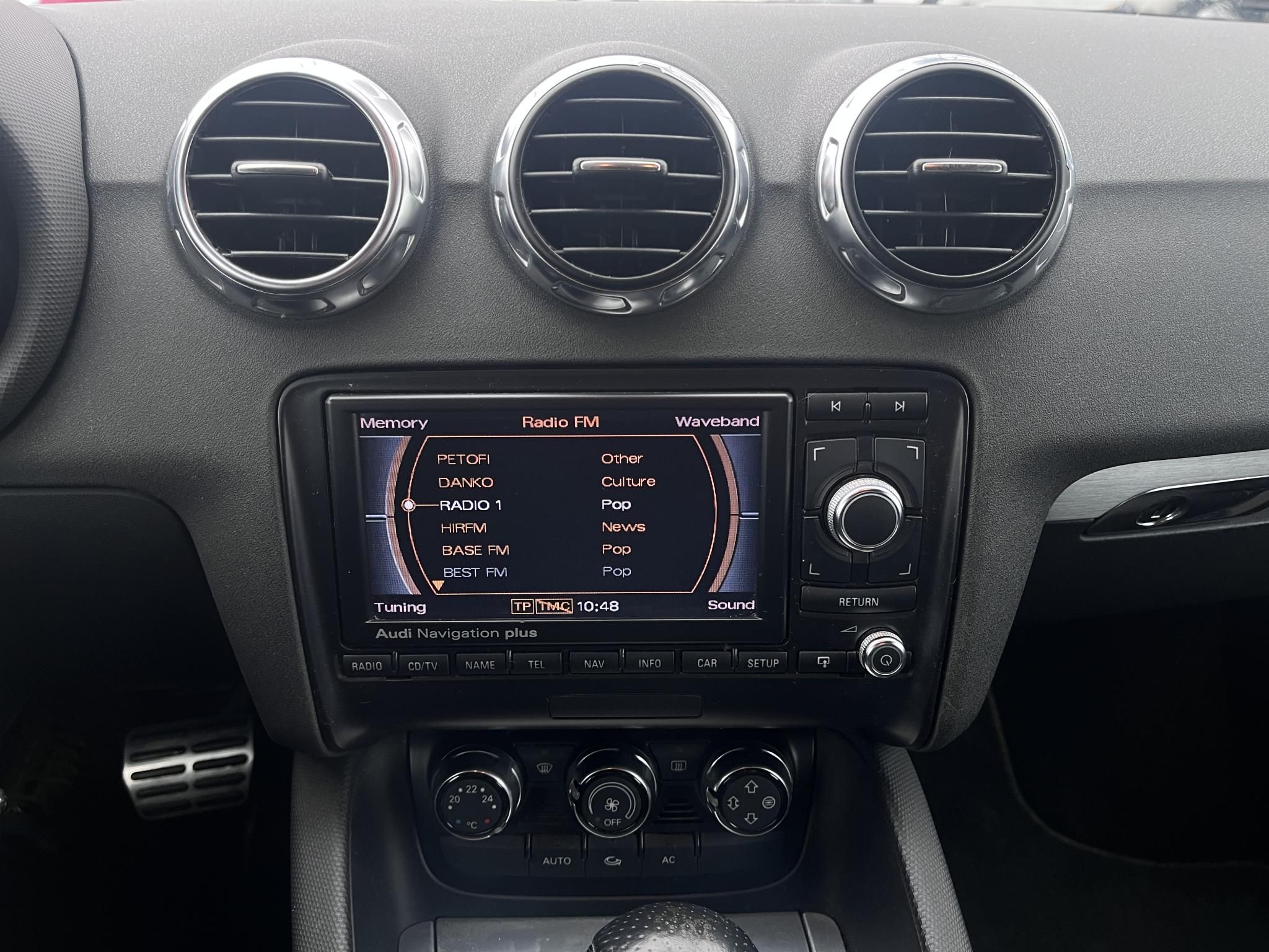 AUDI TT Coupe 2.0 TFSI S-tronic