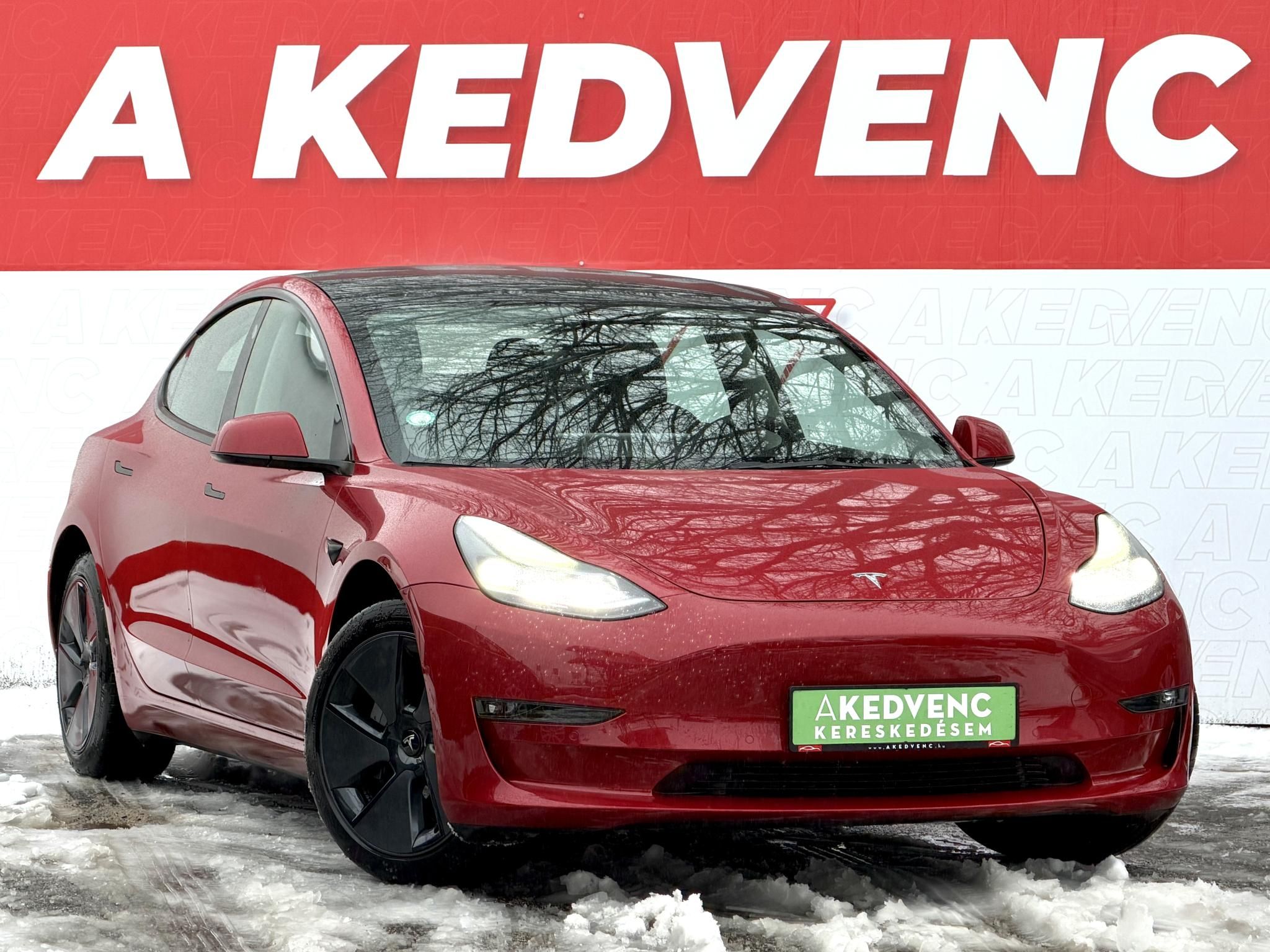 TESLA MODEL 3 Long Range AWD (Automata) 106e km. facelift. mátrix LED. hőszivattyú. premium hifi. garanciális!