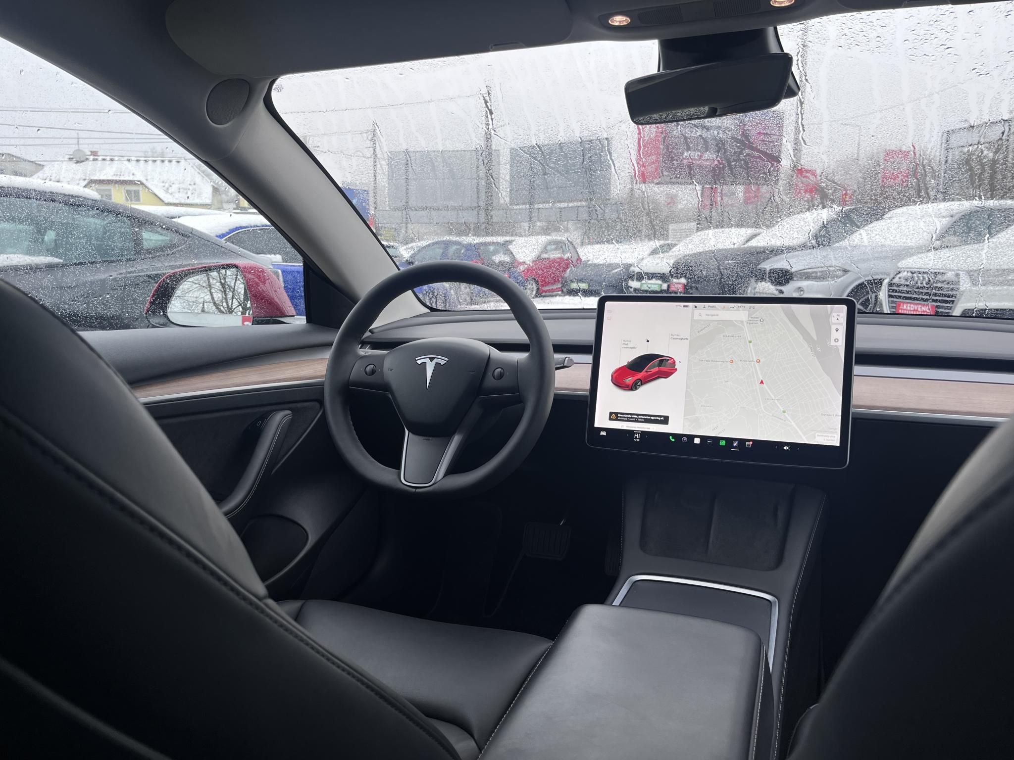 TESLA MODEL 3 Long Range AWD (Automata) 106e km. facelift. mátrix LED. hőszivattyú. premium hifi. garanciális!