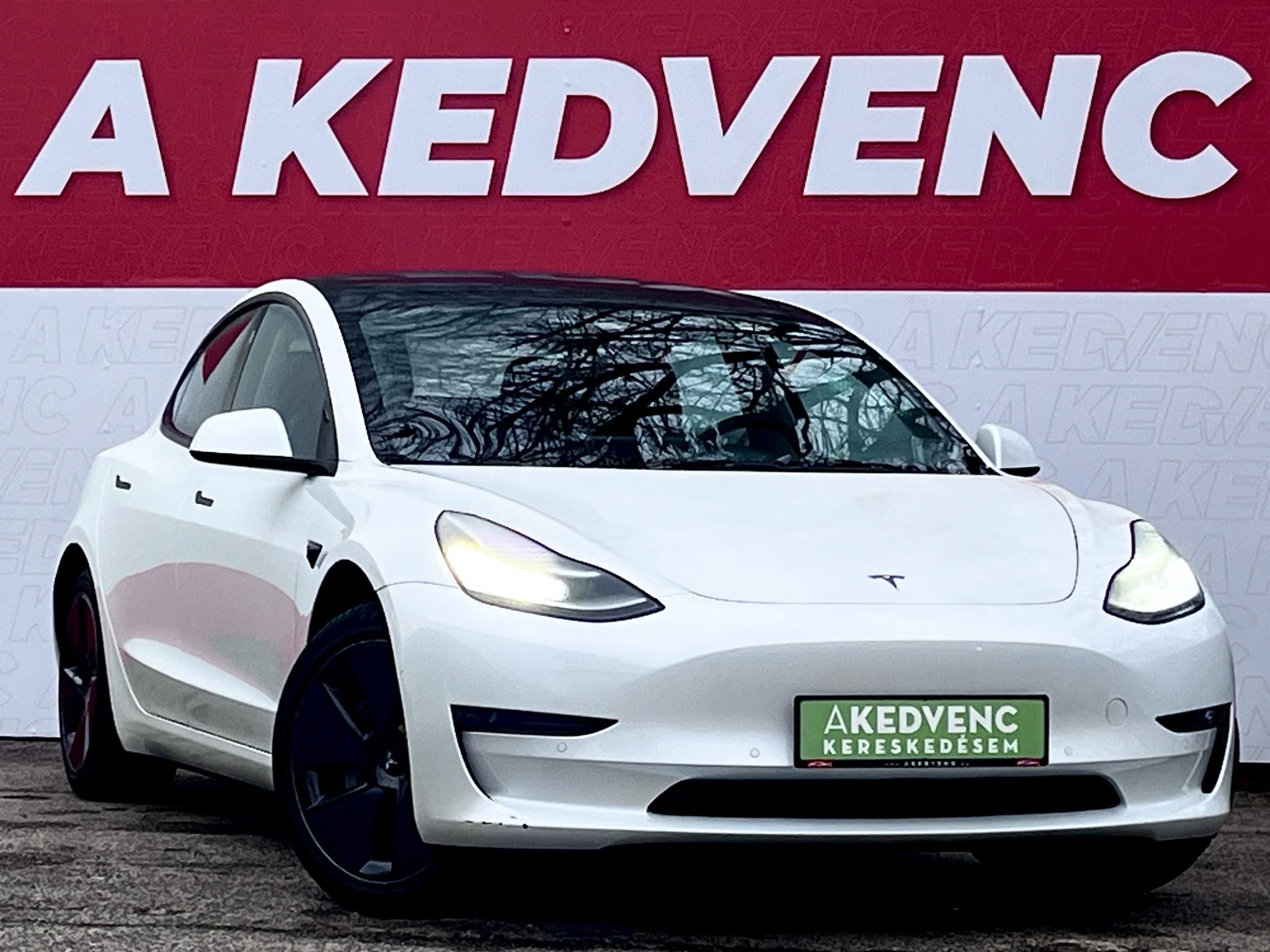 TESLA MODEL 3 Long Range AWD (Automata) Garanciális. hőszívattyús. 500km hatótáv